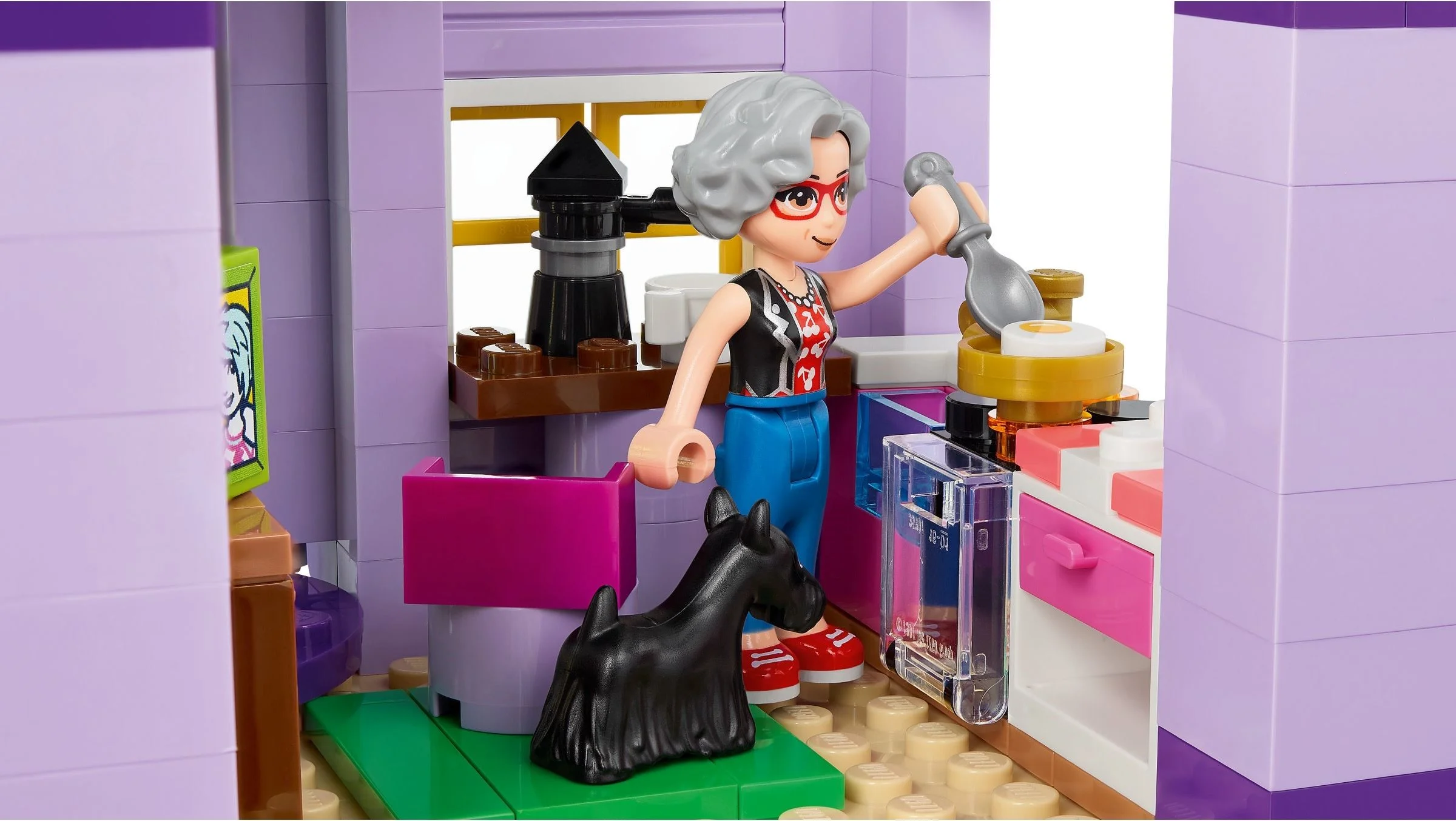 LEGO® 41704 Budynki przy głównej ulicy - zdjęcie 7