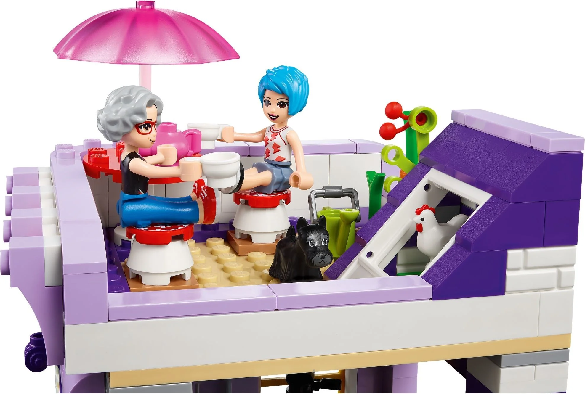 LEGO® 41704 Budynki przy głównej ulicy - zdjęcie 8