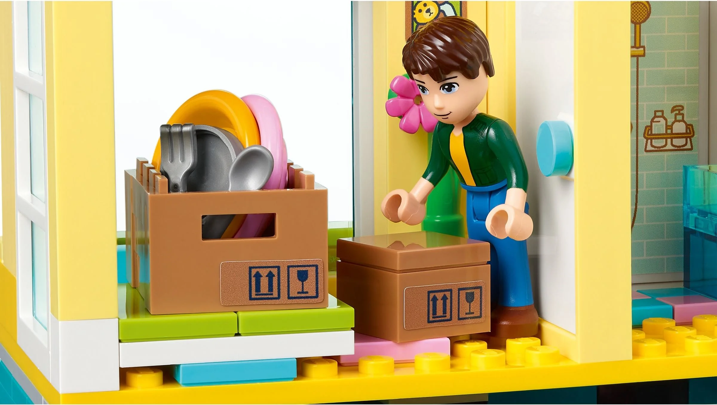 LEGO® 41704 Budynki przy głównej ulicy - zdjęcie 9