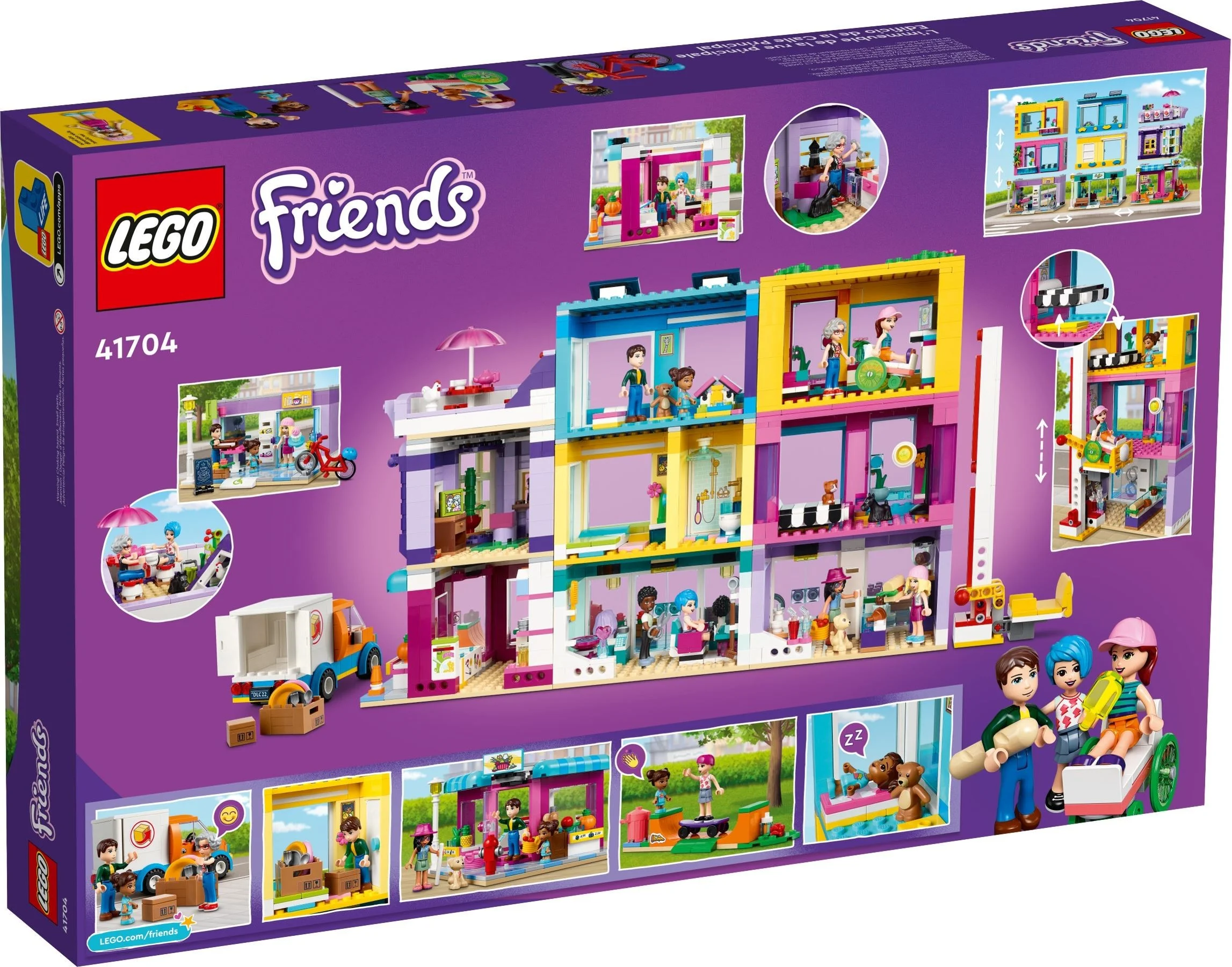 LEGO® 41704 Budynki przy głównej ulicy - zdjęcie 11