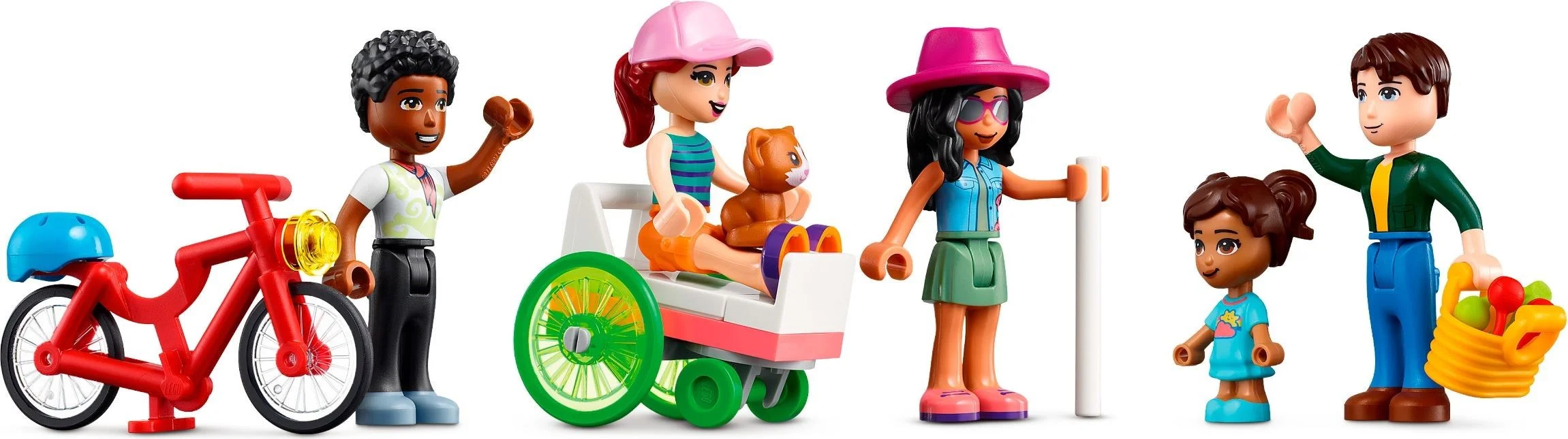 LEGO® 41704 Budynki przy głównej ulicy - zdjęcie 13