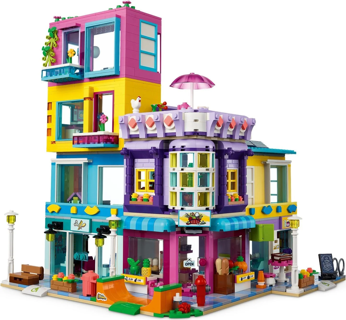 LEGO® 41704 Budynki przy głównej ulicy - zdjęcie 15