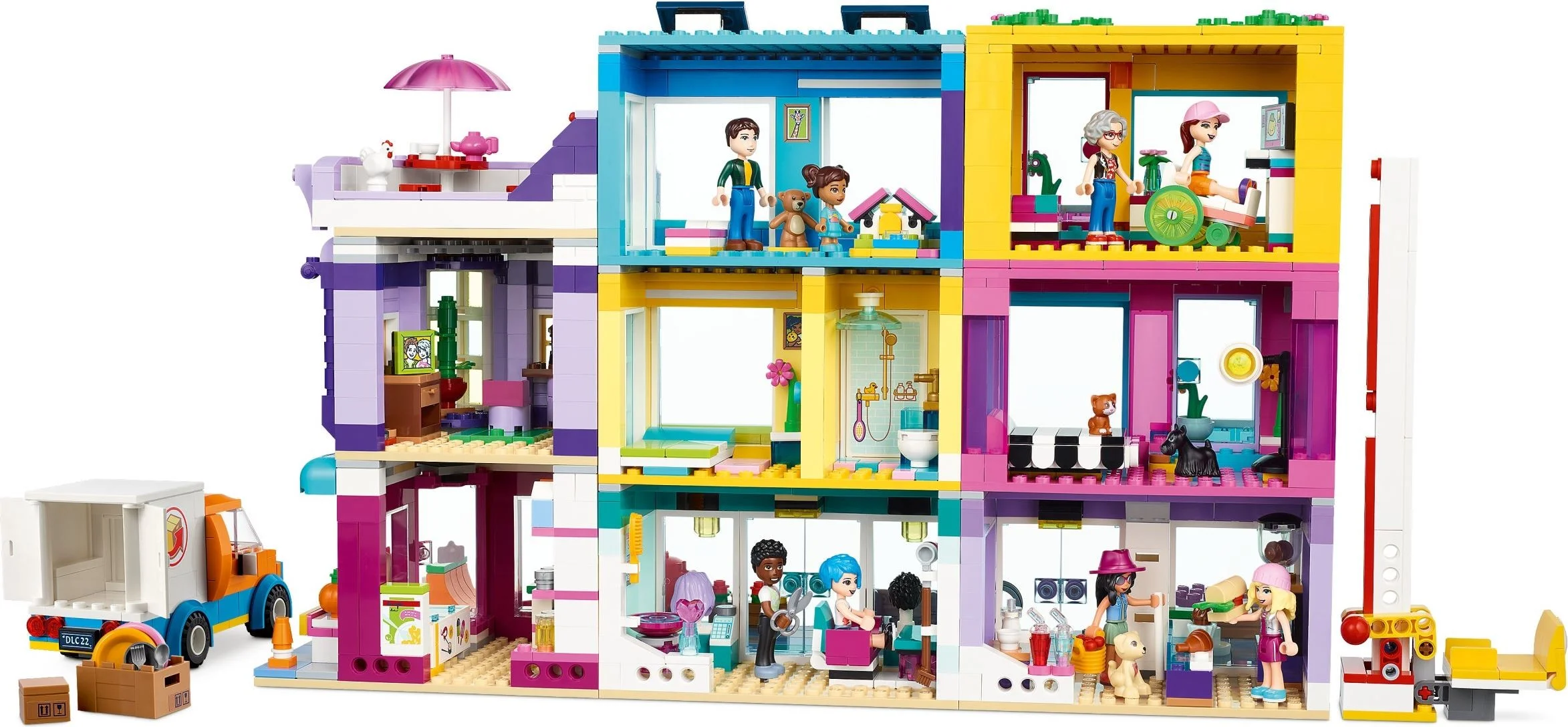 LEGO® 41704 Budynki przy głównej ulicy - zdjęcie 16