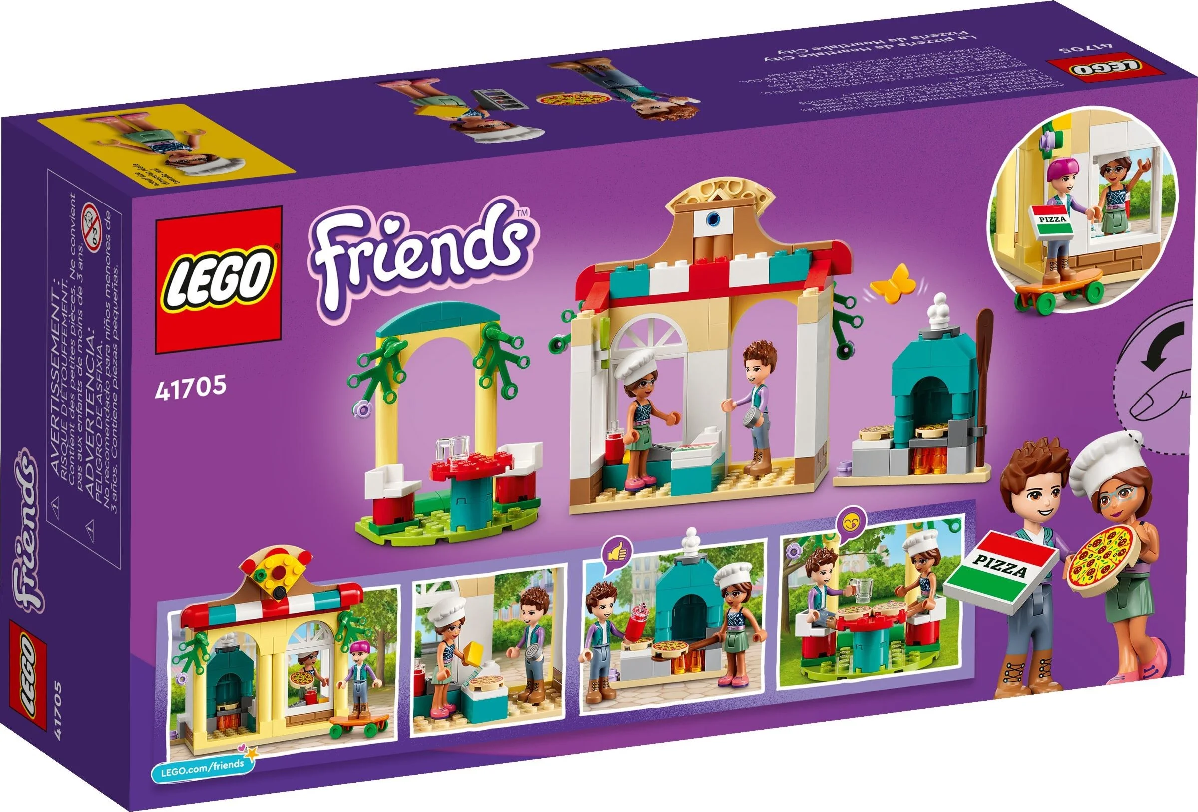 LEGO® 41705 Pizzeria w Heartlake - zdjęcie 7