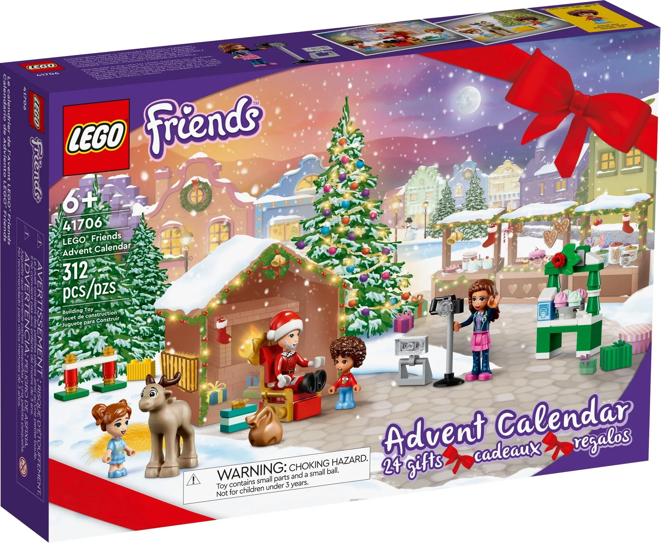 LEGO® 41706 Friends Kalendarz adwentowy 41706 - zdjęcie 2