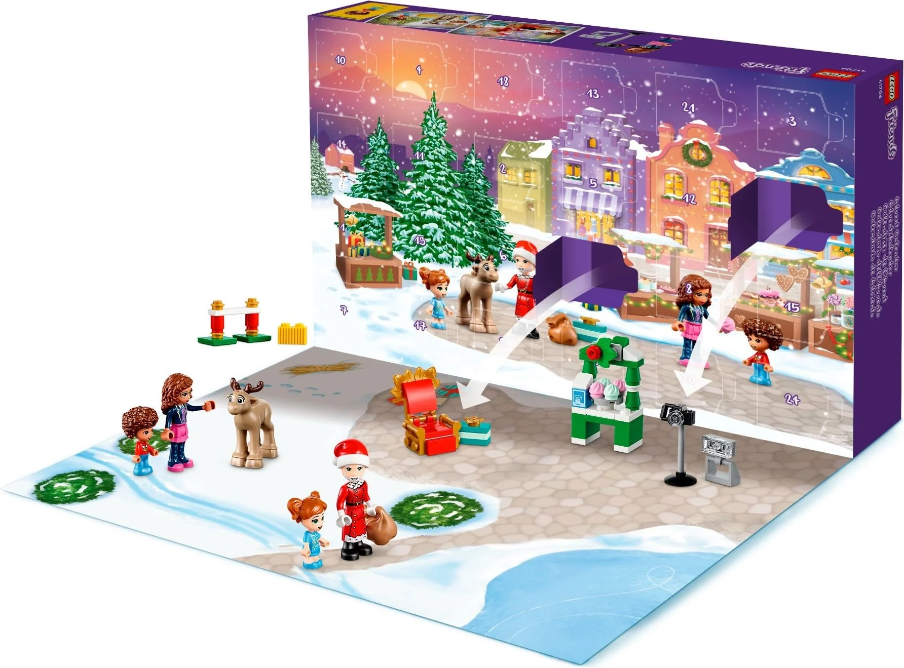 LEGO® 41706 Friends Kalendarz adwentowy 41706 - zdjęcie 3