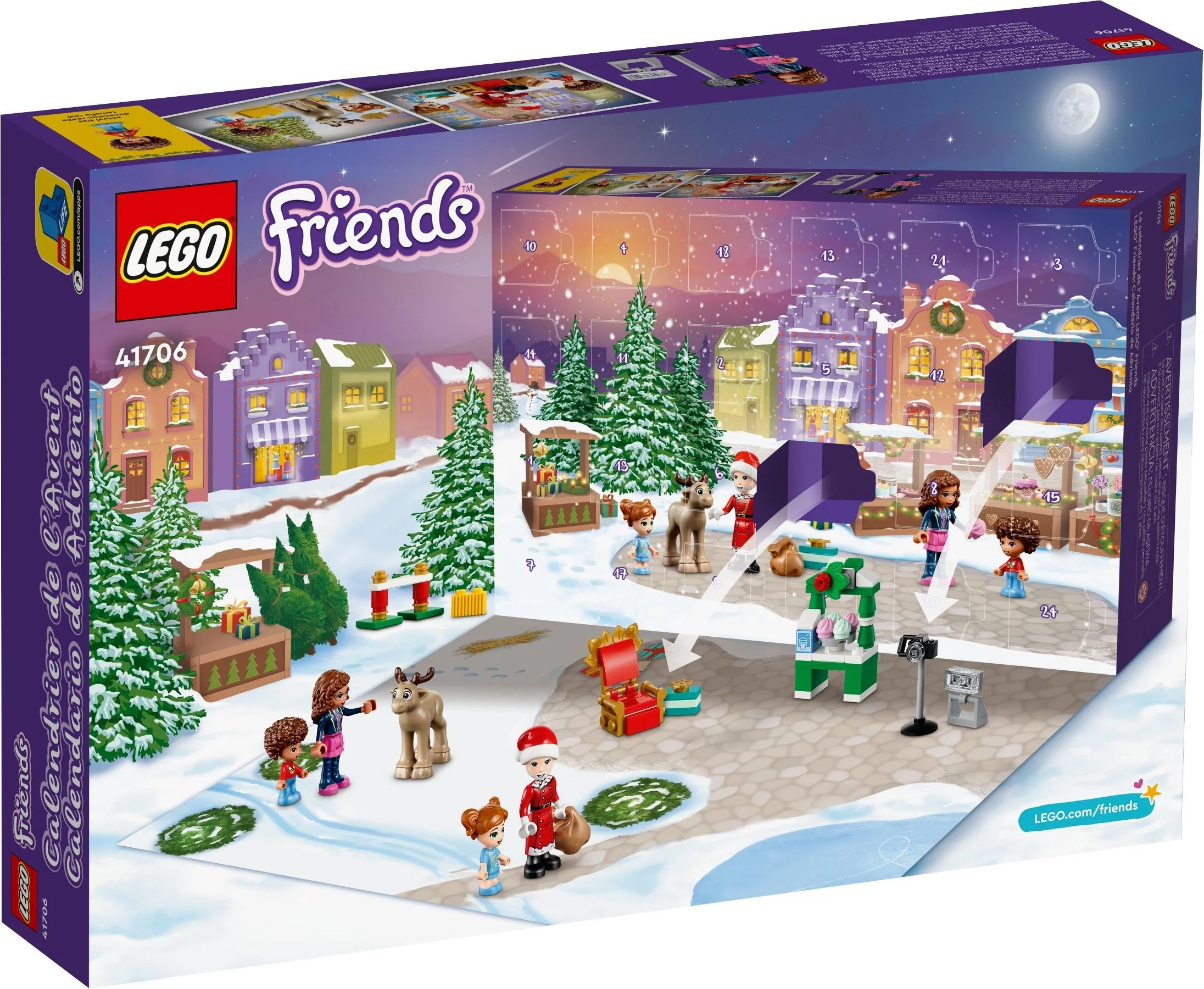 LEGO® 41706 Friends Kalendarz adwentowy 41706 - zdjęcie 6