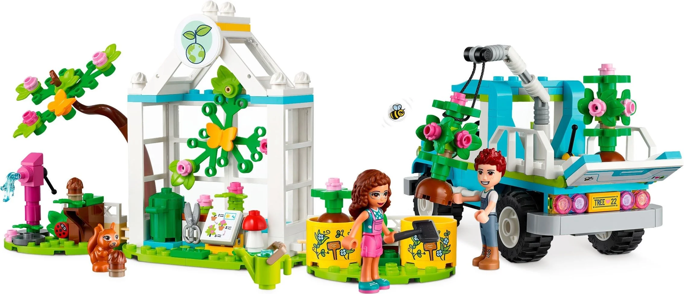 LEGO® 41707 Furgonetka do sadzenia drzew - zdjęcie 3