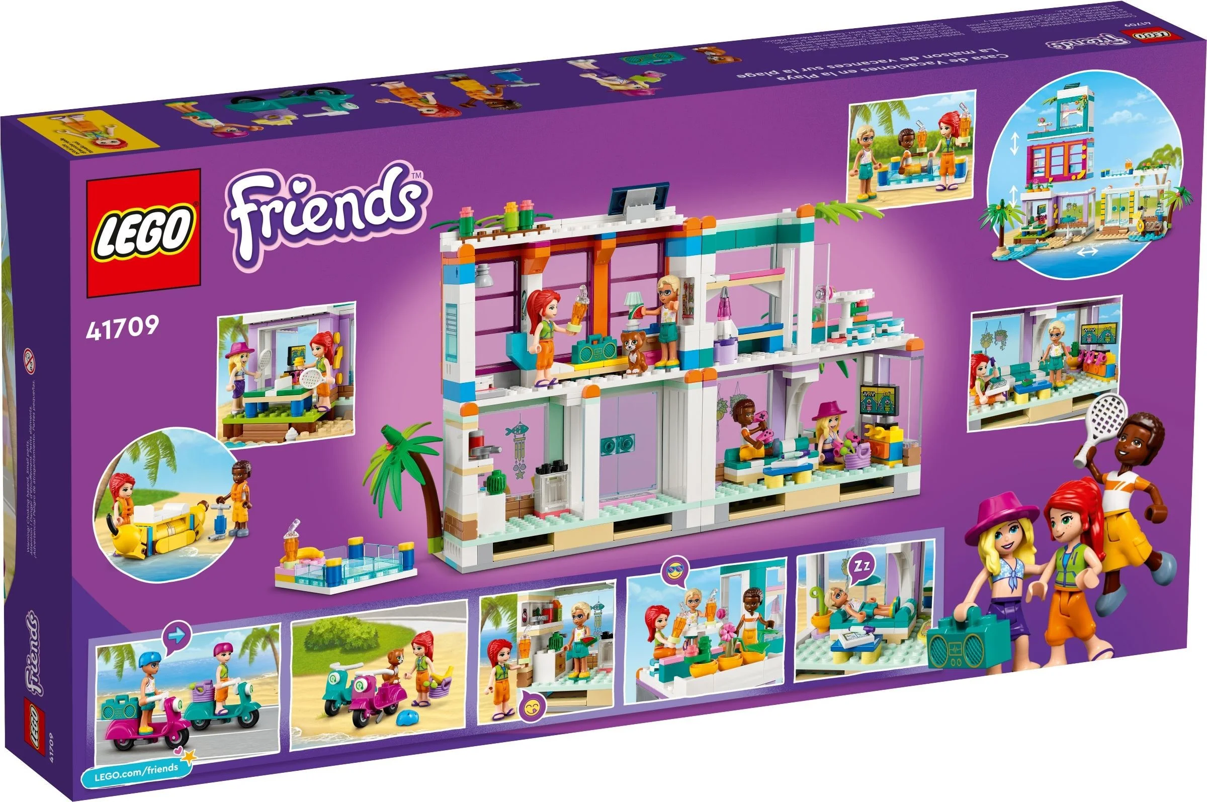 LEGO® 41709 Wakacyjny domek na plaży - zdjęcie 4