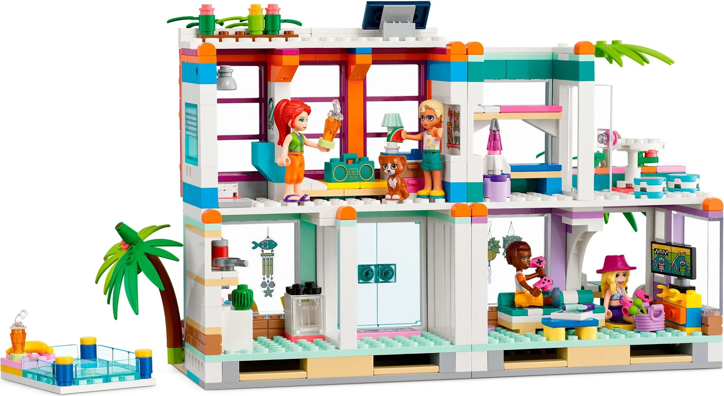 LEGO® 41709 Wakacyjny domek na plaży - zdjęcie 7