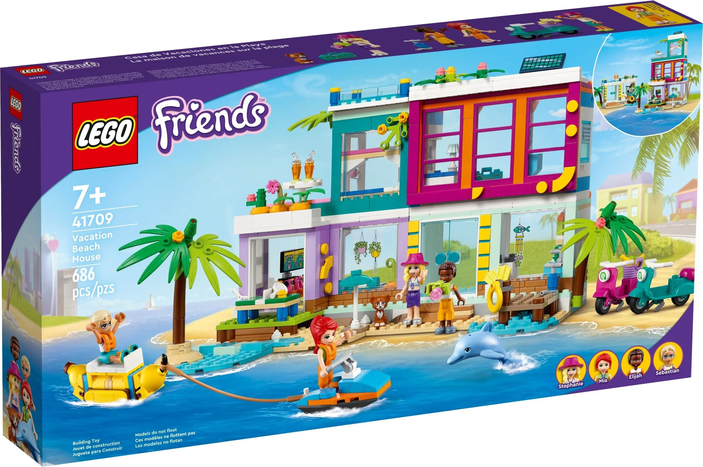 Wakacyjny domek na plaży