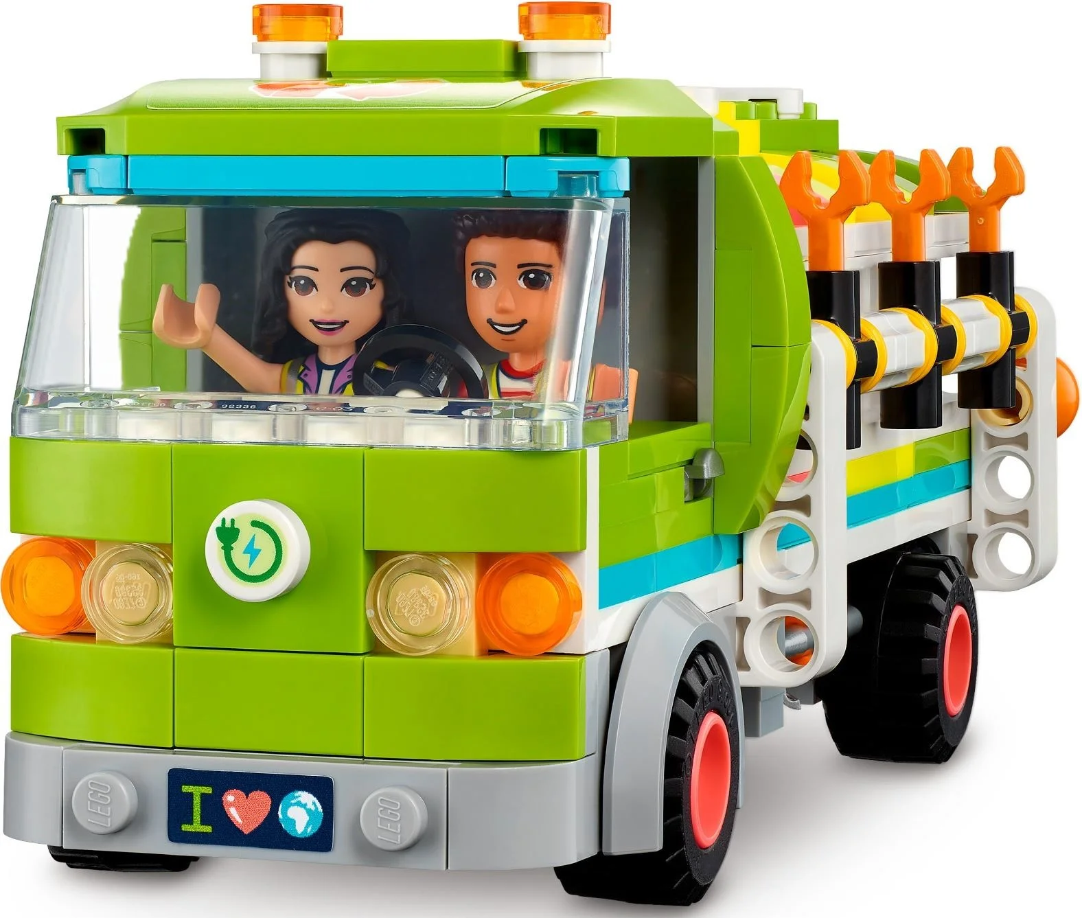 LEGO® 41712 Ciężarówka recyklingowa - zdjęcie 3