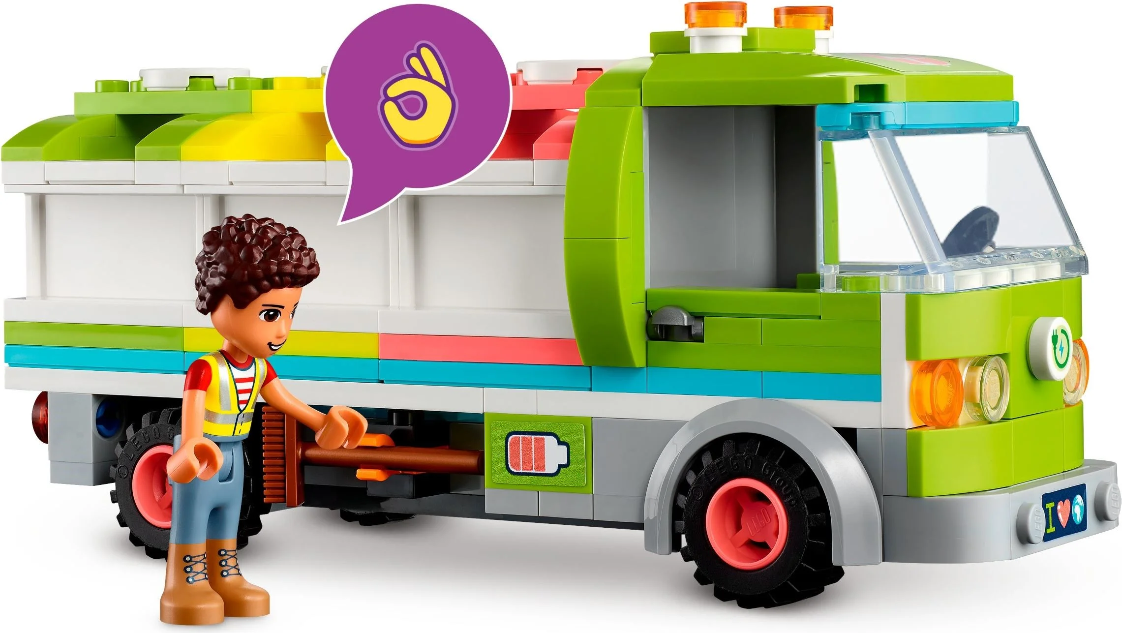 LEGO® 41712 Ciężarówka recyklingowa - zdjęcie 6