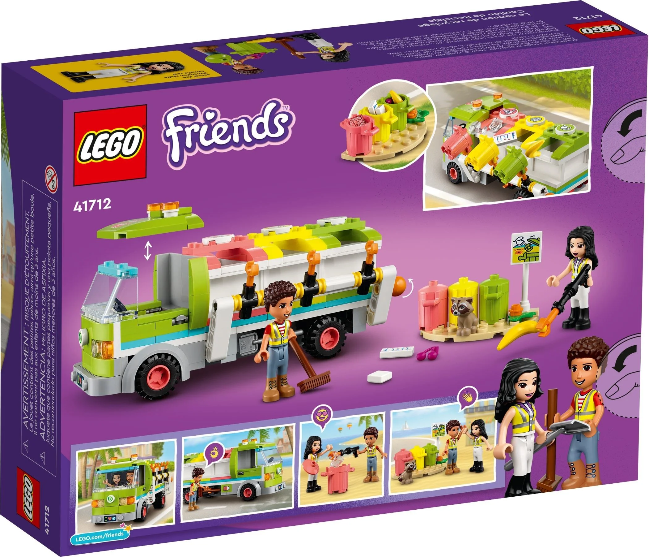 LEGO® 41712 Ciężarówka recyklingowa - zdjęcie 8