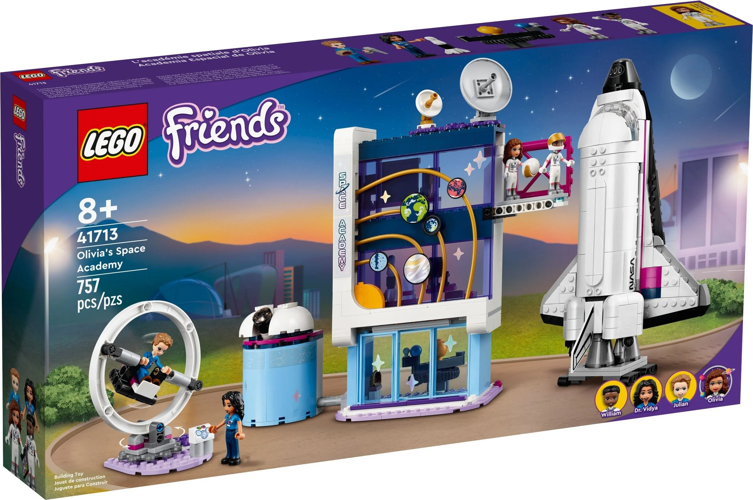 LEGO® 41713 Kosmiczna akademia Olivii - zdjęcie 2