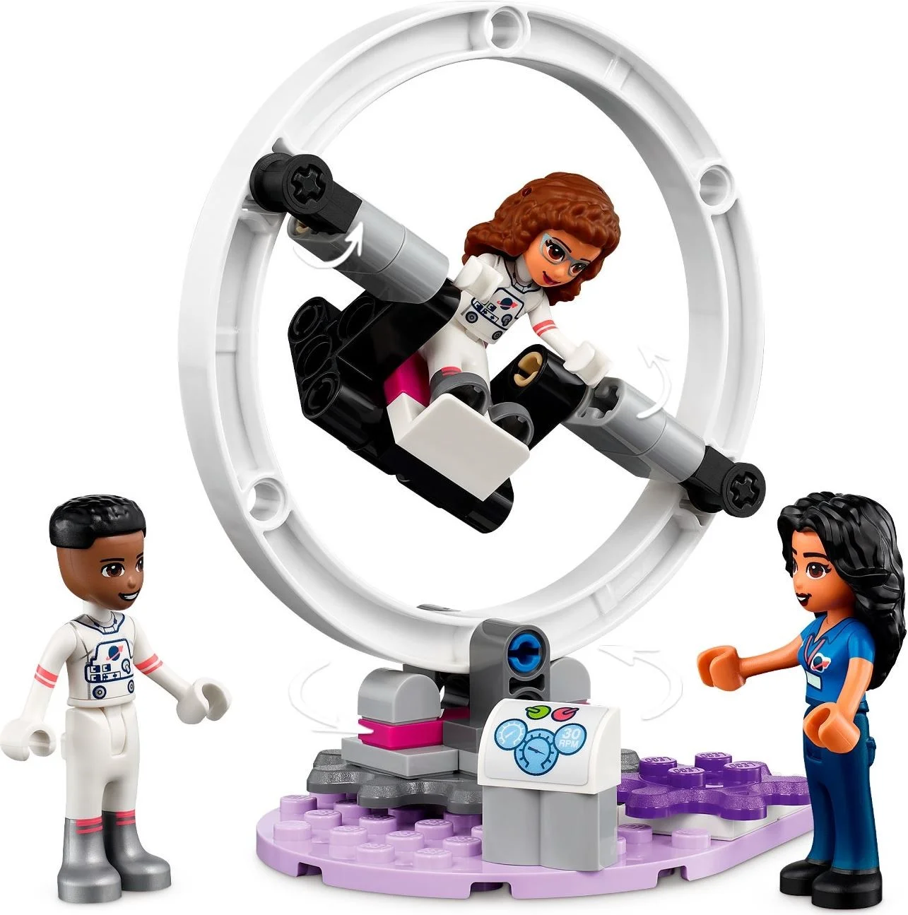 LEGO® 41713 Kosmiczna akademia Olivii - zdjęcie 4
