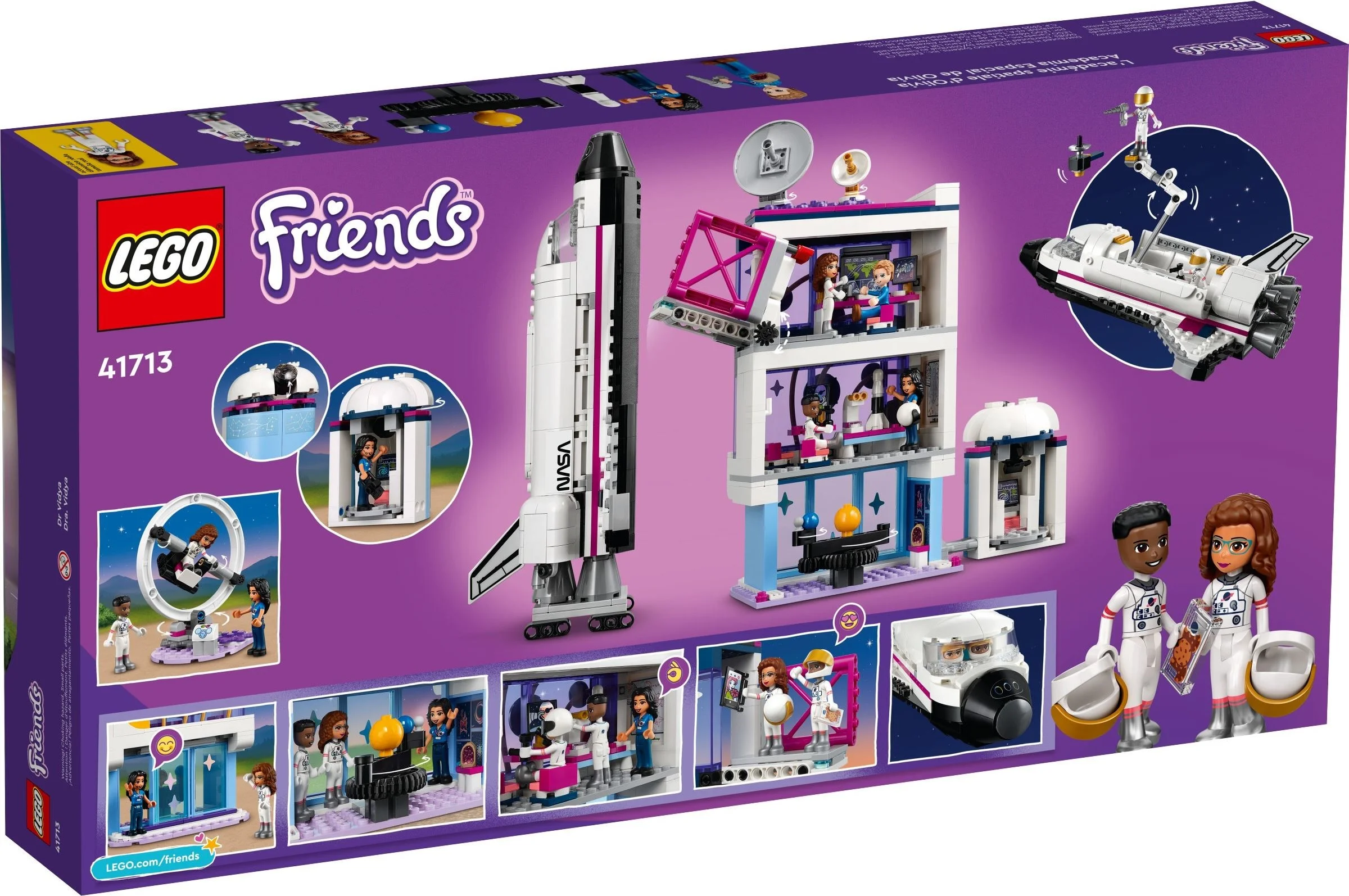 LEGO® 41713 Kosmiczna akademia Olivii - zdjęcie 9