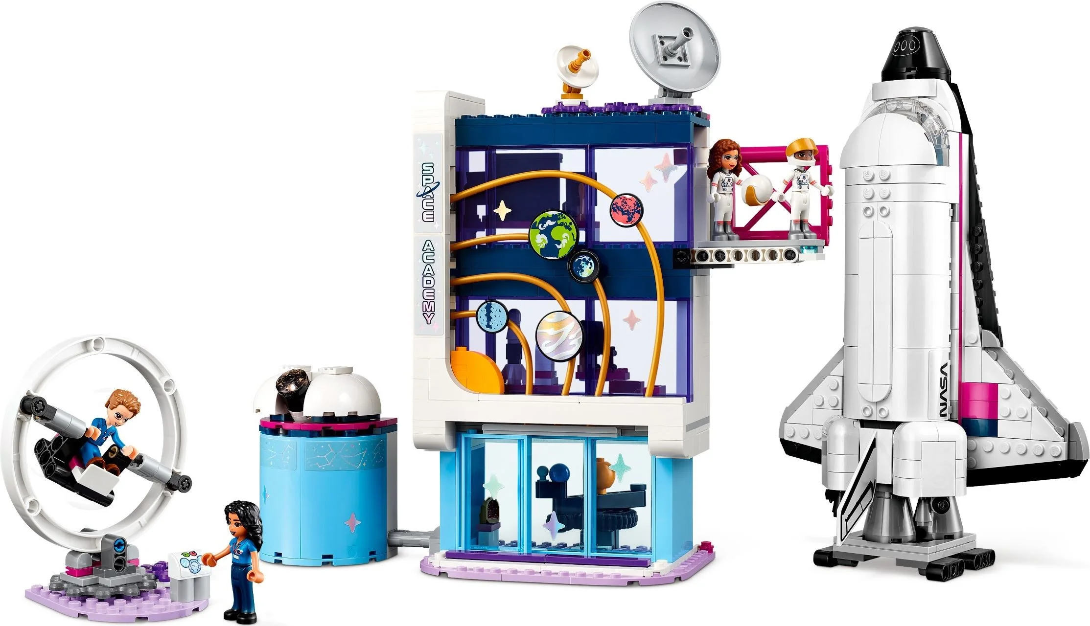 LEGO® 41713 Kosmiczna akademia Olivii - zdjęcie 11