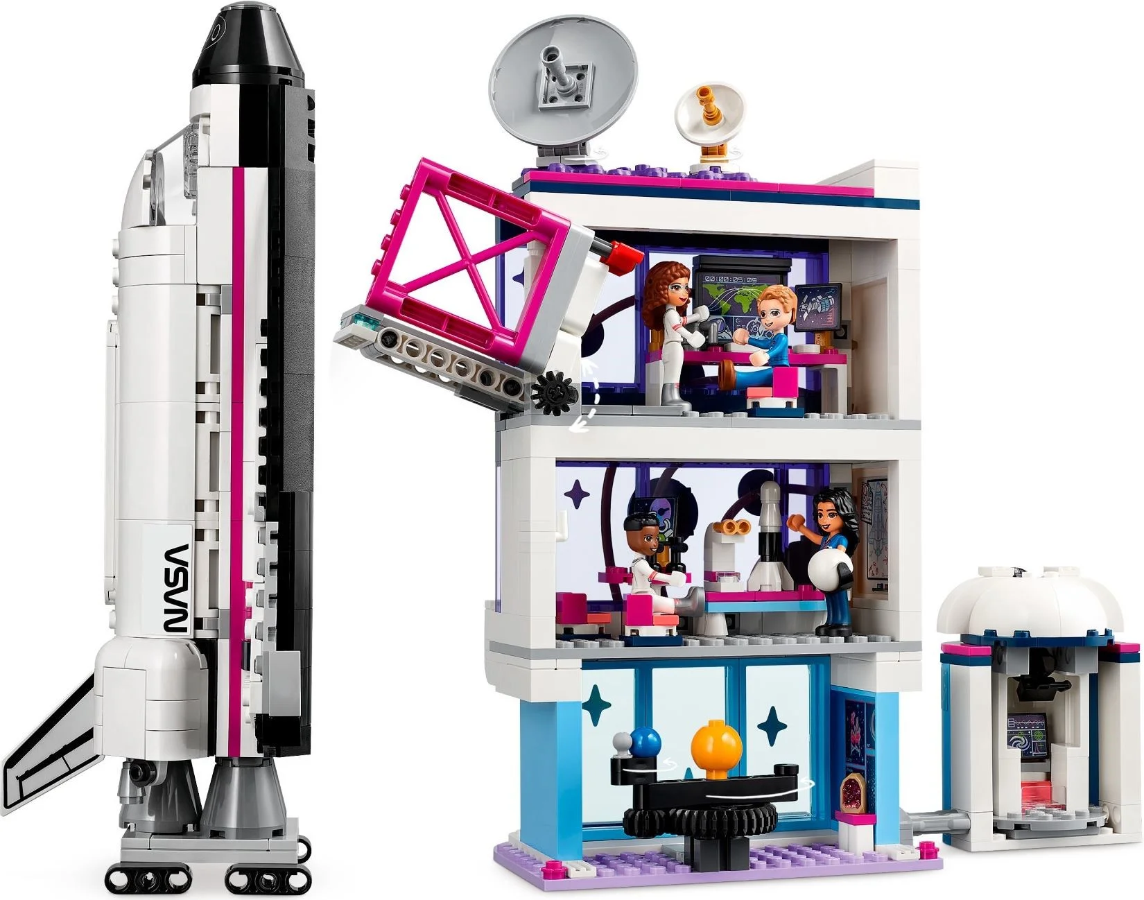 LEGO® 41713 Kosmiczna akademia Olivii - zdjęcie 12