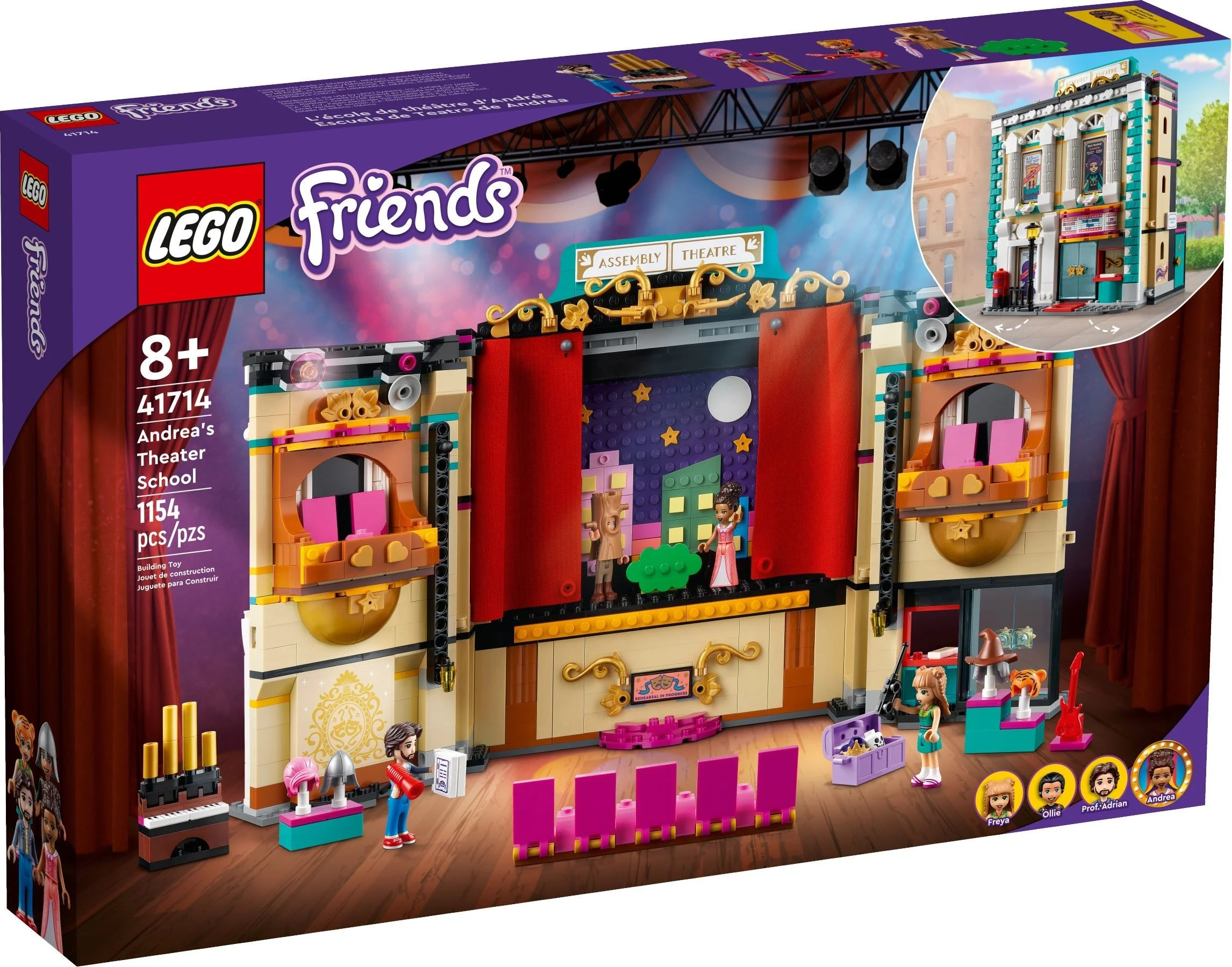 LEGO® 41714 Szkoła aktorska Andrei - zdjęcie 2