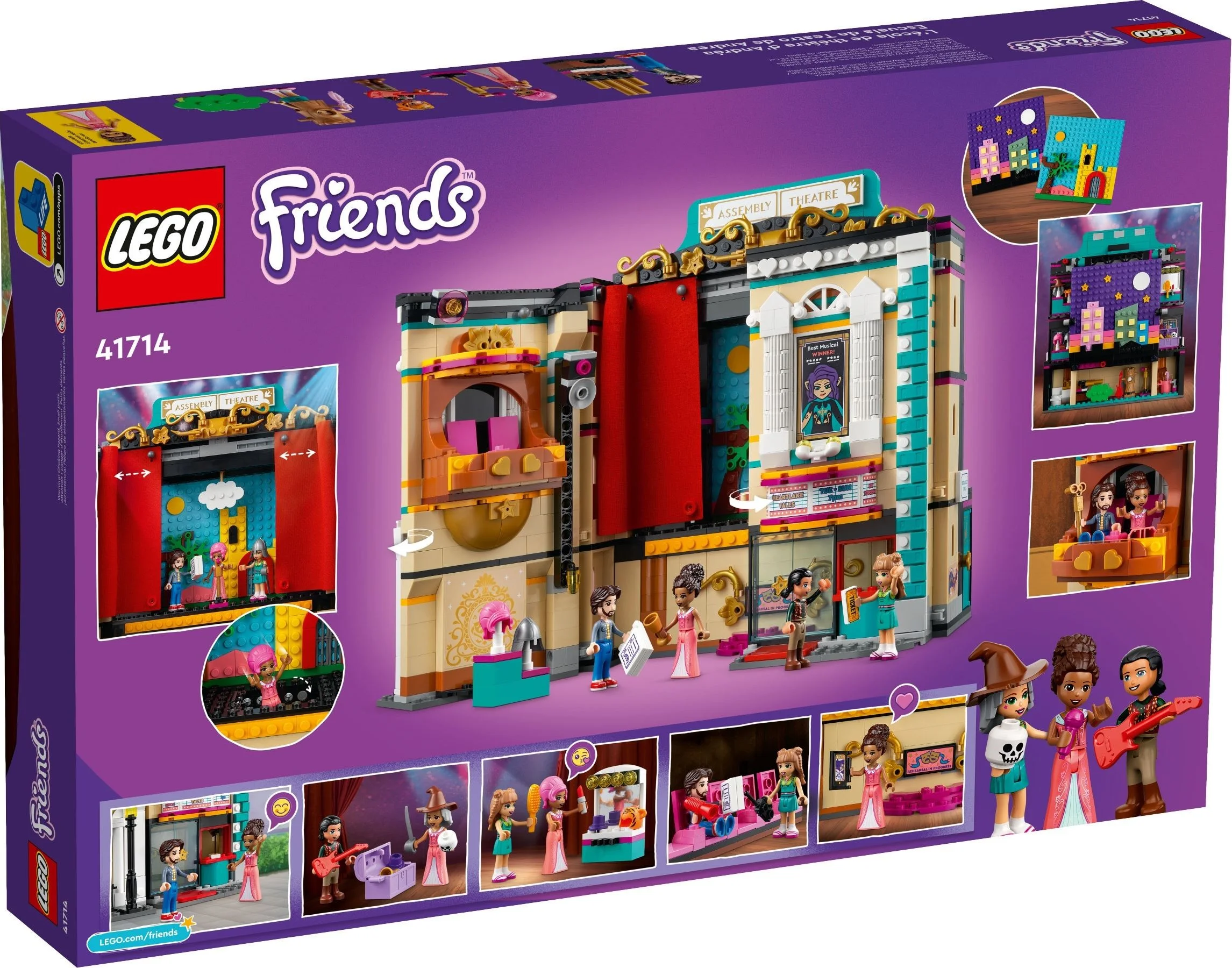 LEGO® 41714 Szkoła aktorska Andrei - zdjęcie 8