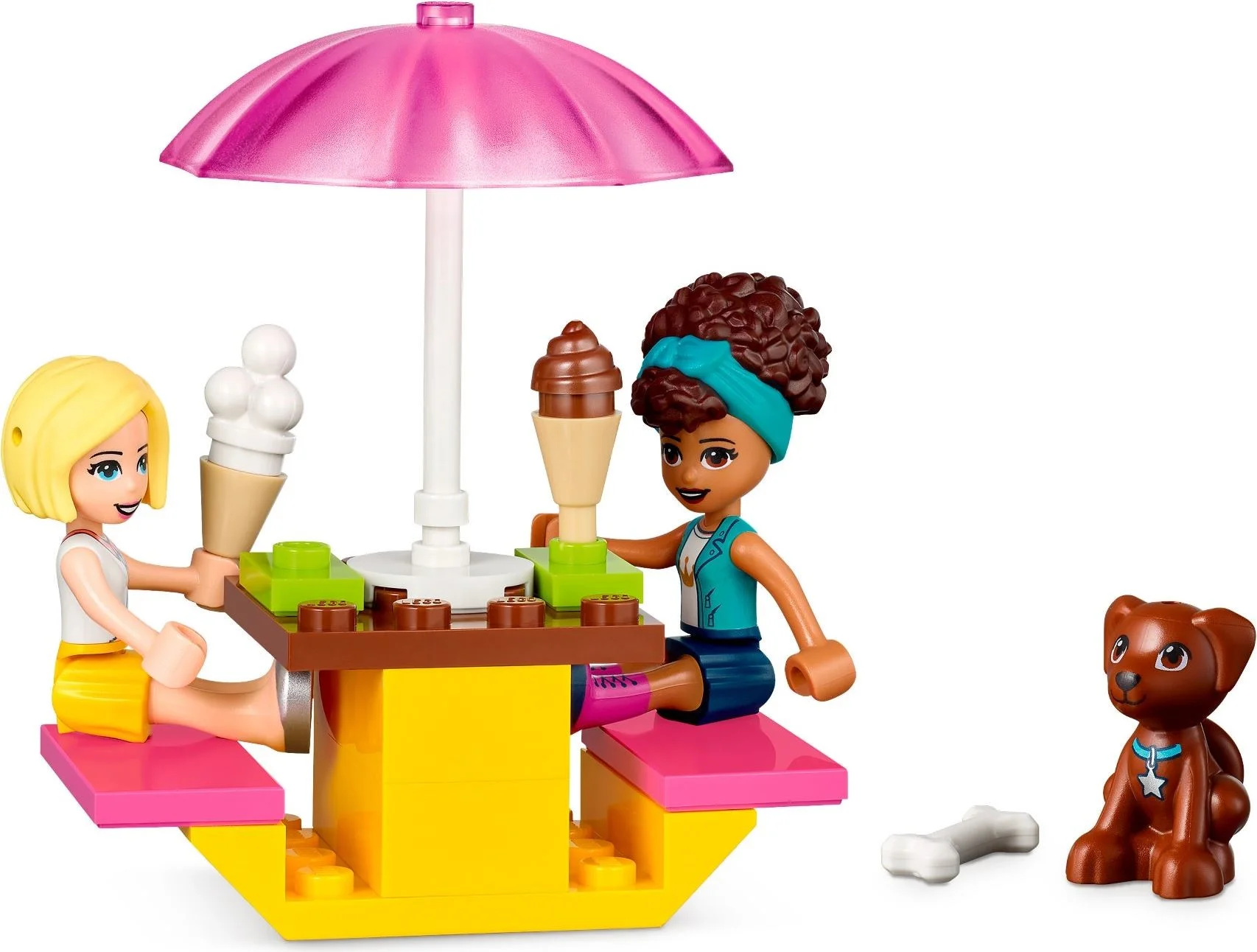 LEGO® 41715 Furgonetka z lodami - zdjęcie 4