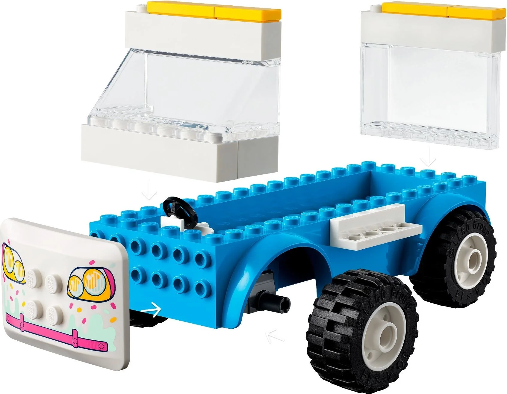 LEGO® 41715 Furgonetka z lodami - zdjęcie 5