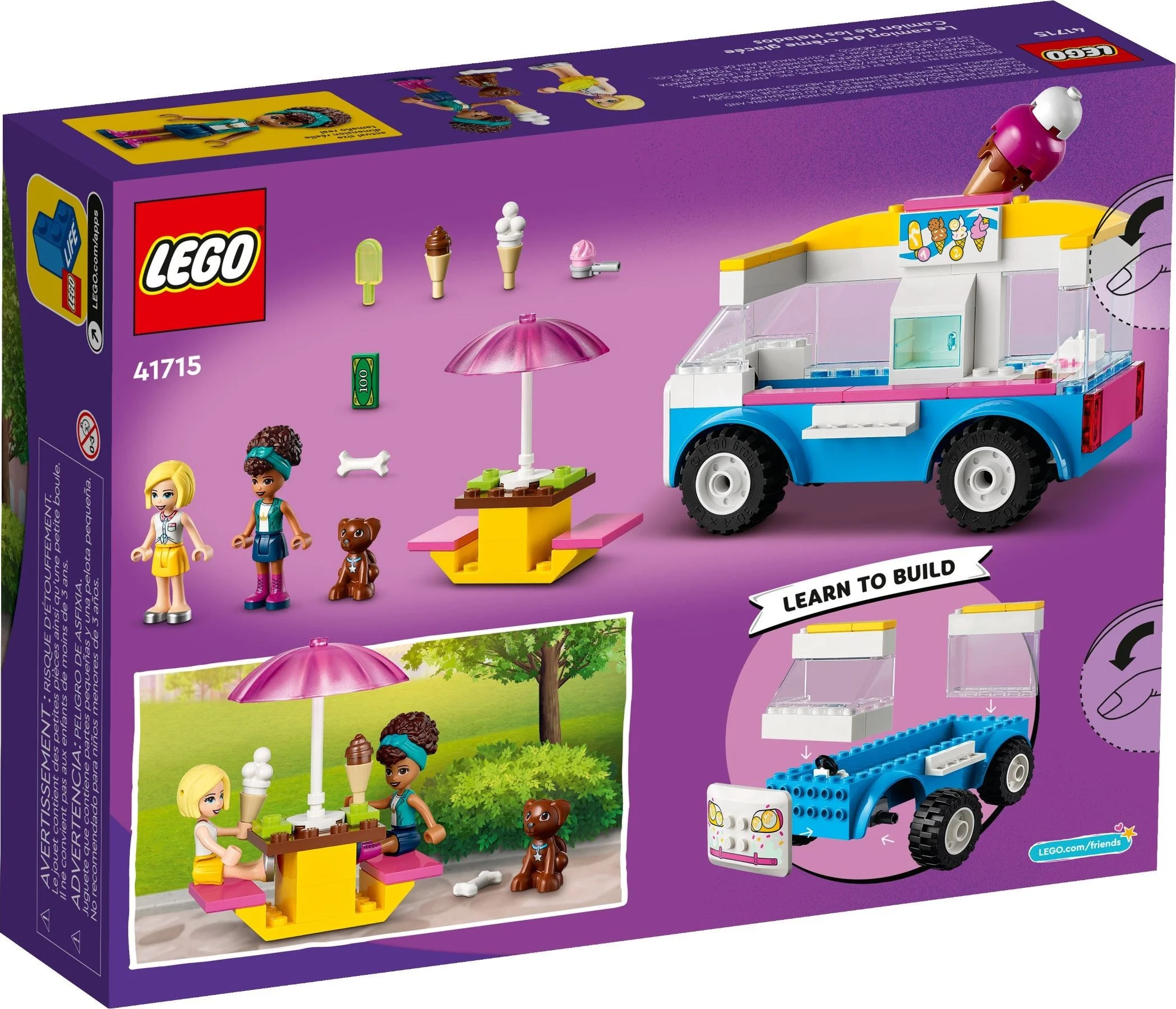 LEGO® 41715 Furgonetka z lodami - zdjęcie 6