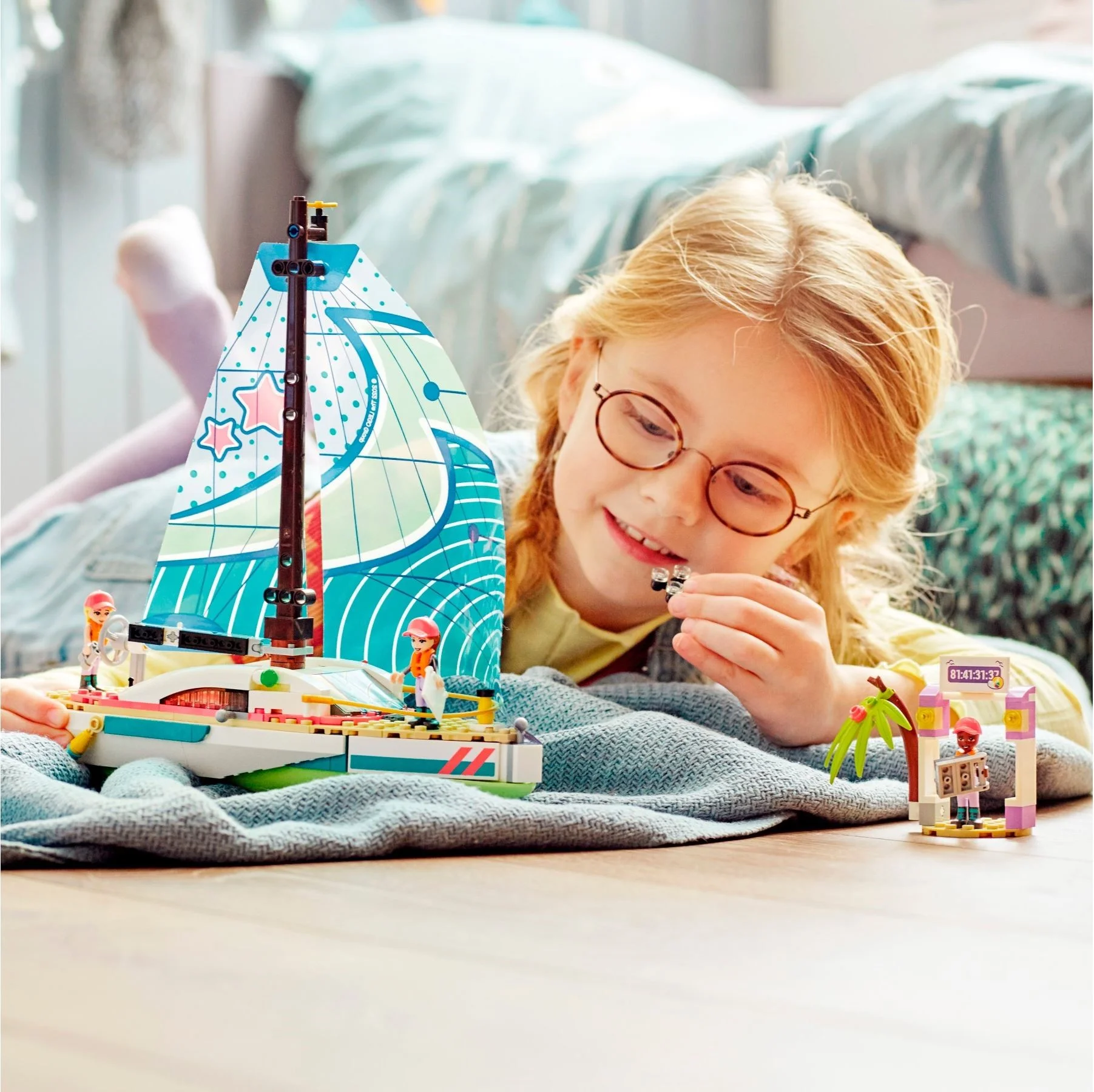 LEGO® 41716 Stephanie i przygoda pod żaglami - zdjęcie 3