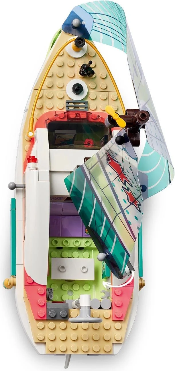 LEGO® 41716 Stephanie i przygoda pod żaglami - zdjęcie 6