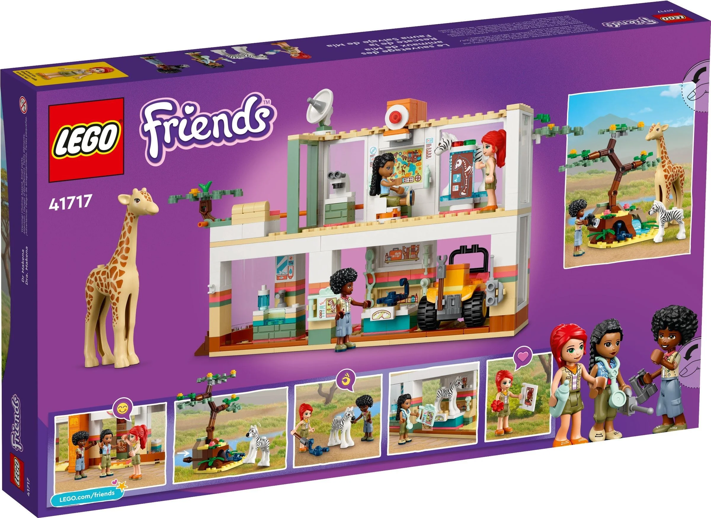 LEGO® 41717 Mia ratowniczka dzikich zwierząt - zdjęcie 7