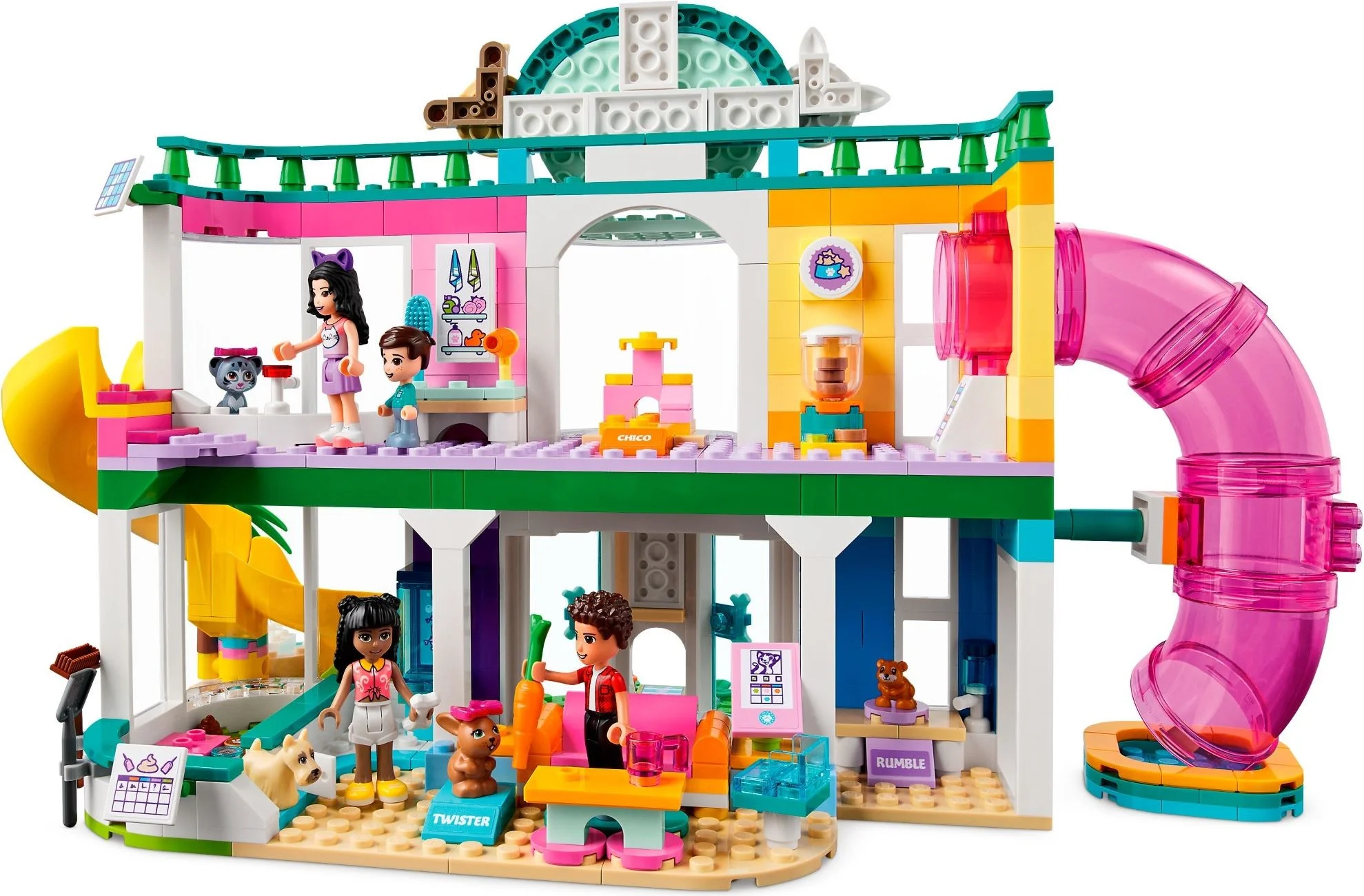 LEGO® 41718 Hotel dla zwierzątek - zdjęcie 3