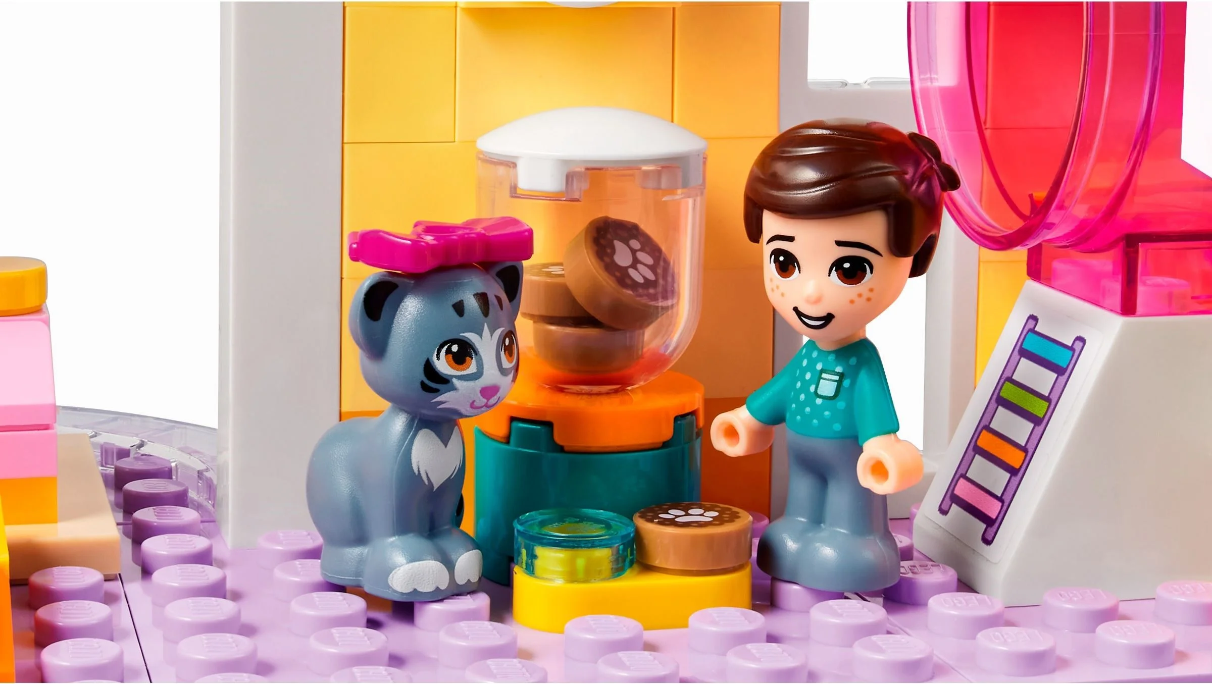 LEGO® 41718 Hotel dla zwierzątek - zdjęcie 4
