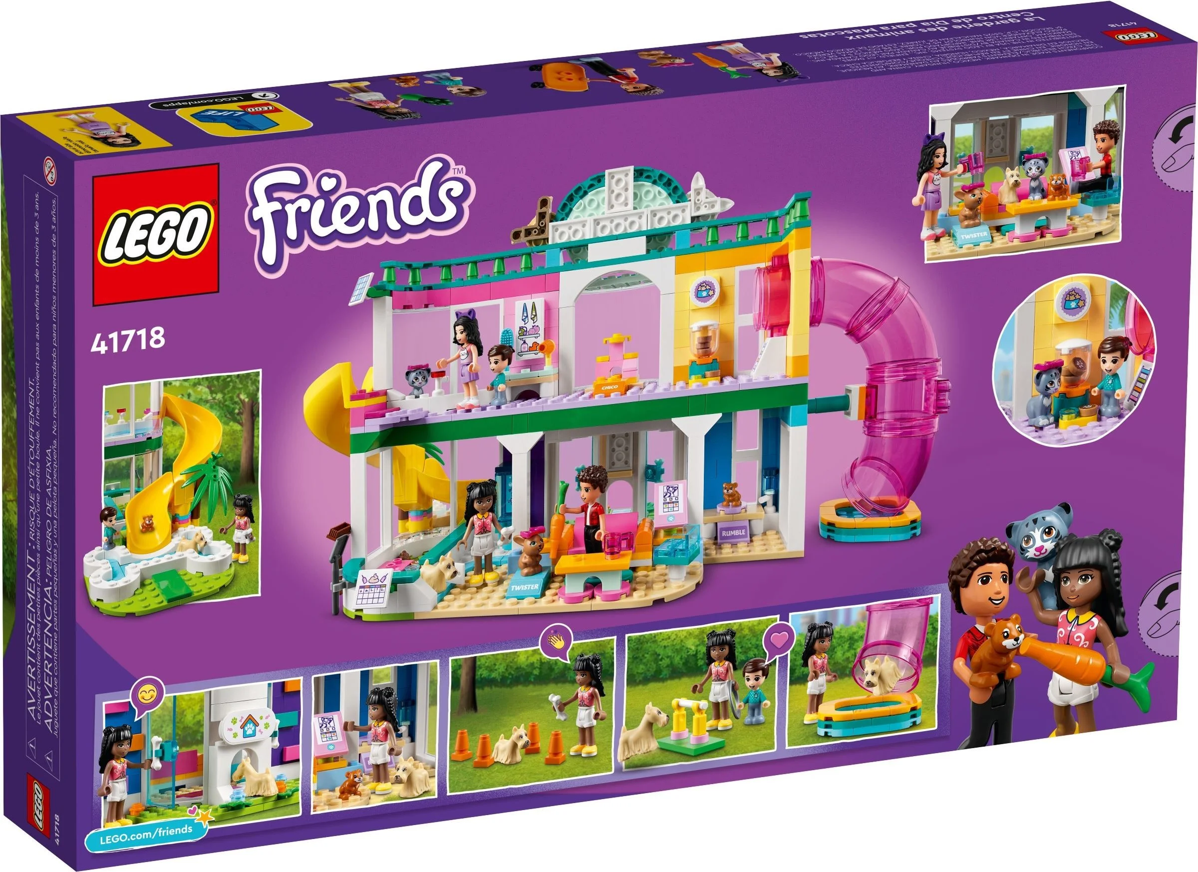 LEGO® 41718 Hotel dla zwierzątek - zdjęcie 8