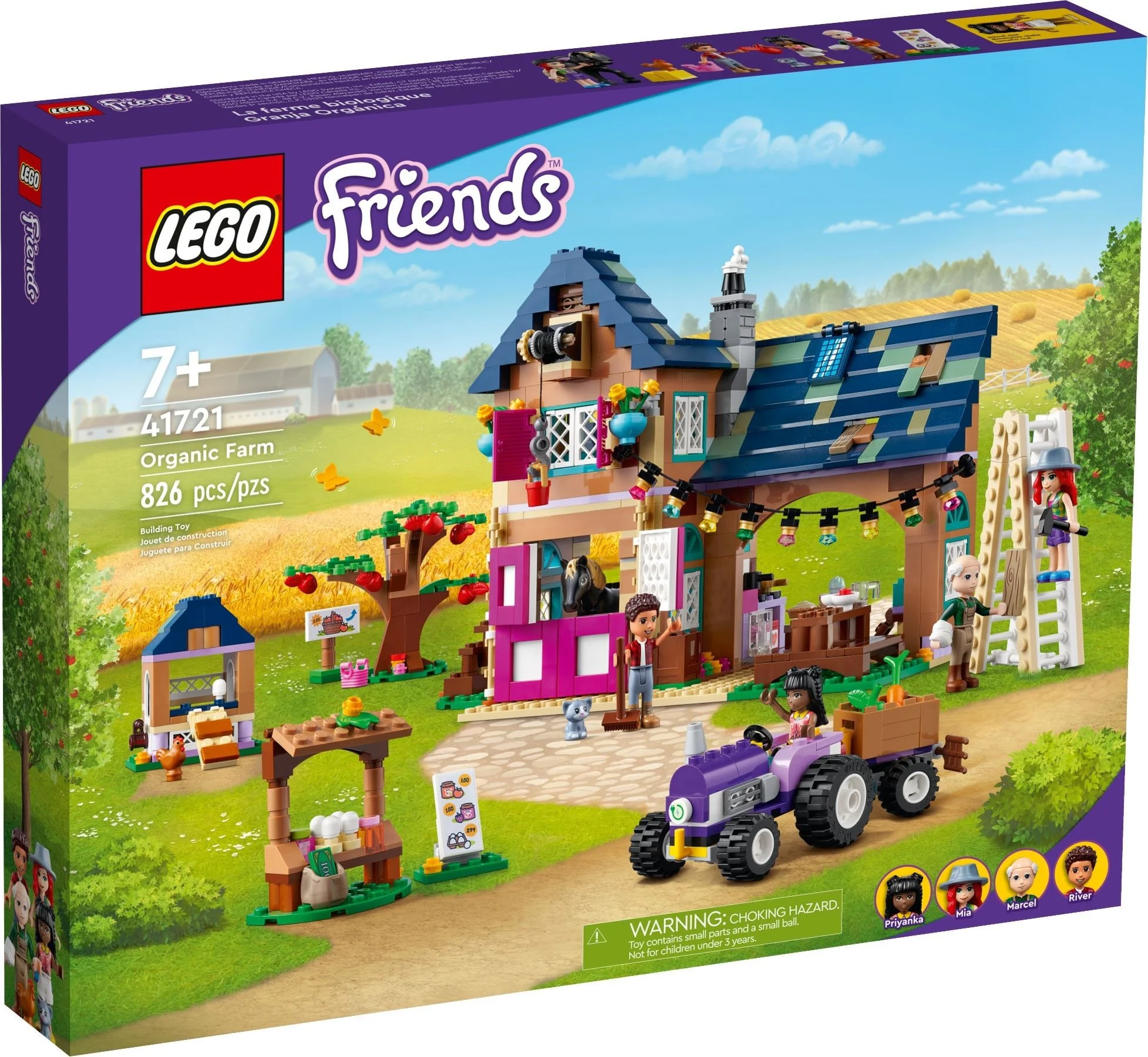 LEGO® 41721 Klocki Lego Friends Ekologiczne Ranczo - zdjęcie 2