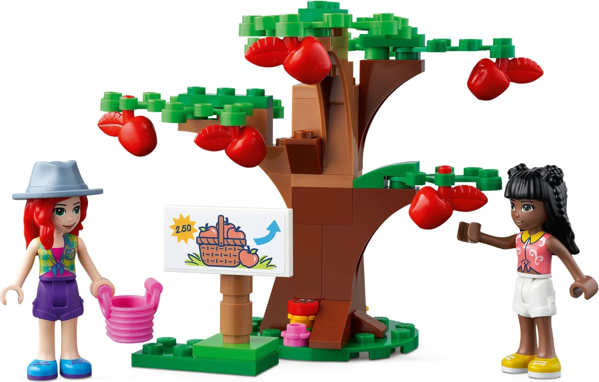 LEGO® 41721 Klocki Lego Friends Ekologiczne Ranczo - zdjęcie 3