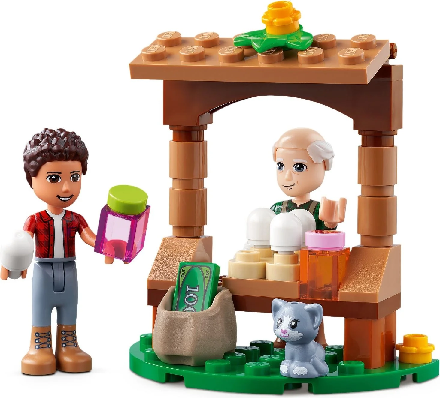 LEGO® 41721 Klocki Lego Friends Ekologiczne Ranczo - zdjęcie 4