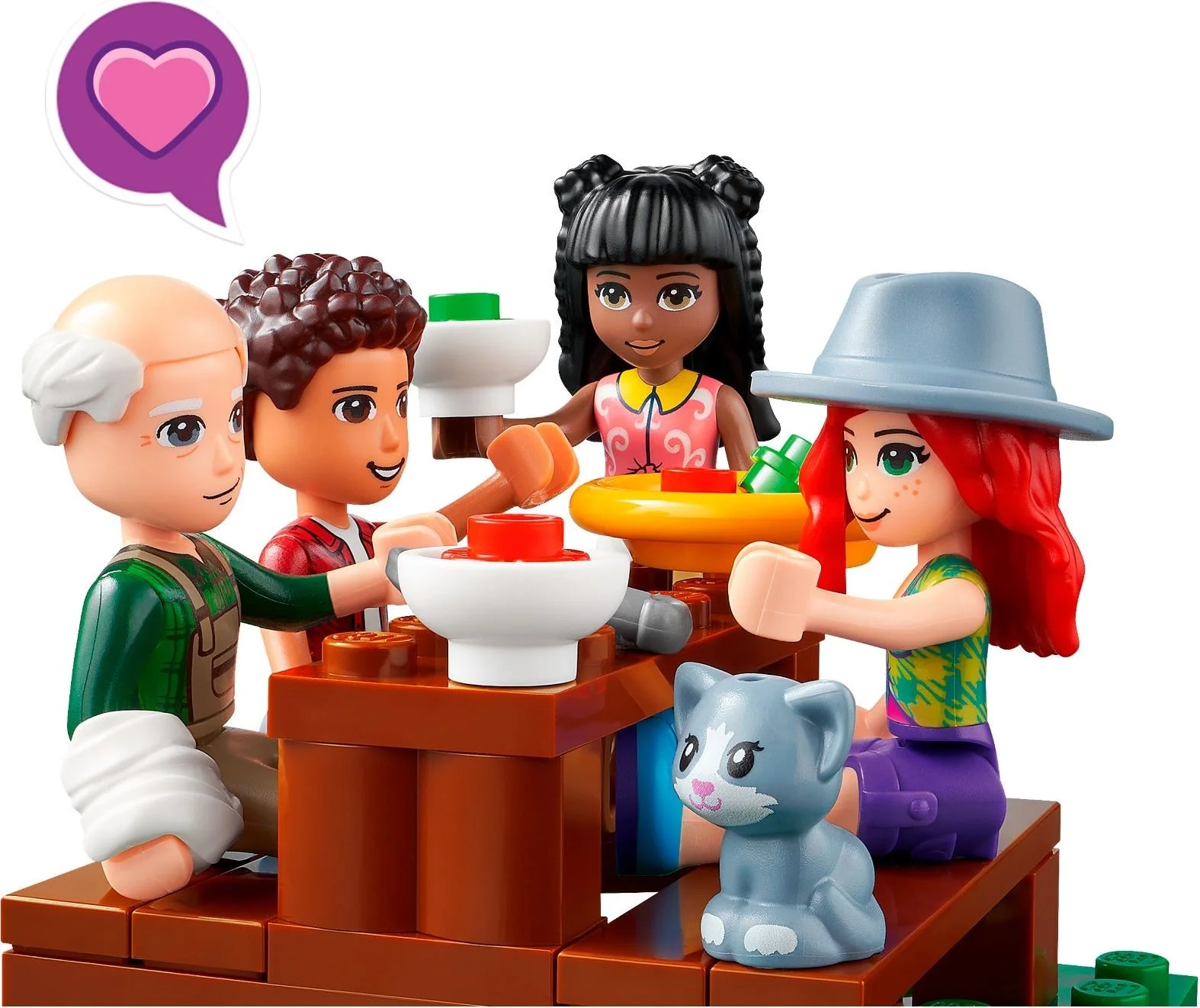 LEGO® 41721 Klocki Lego Friends Ekologiczne Ranczo - zdjęcie 5