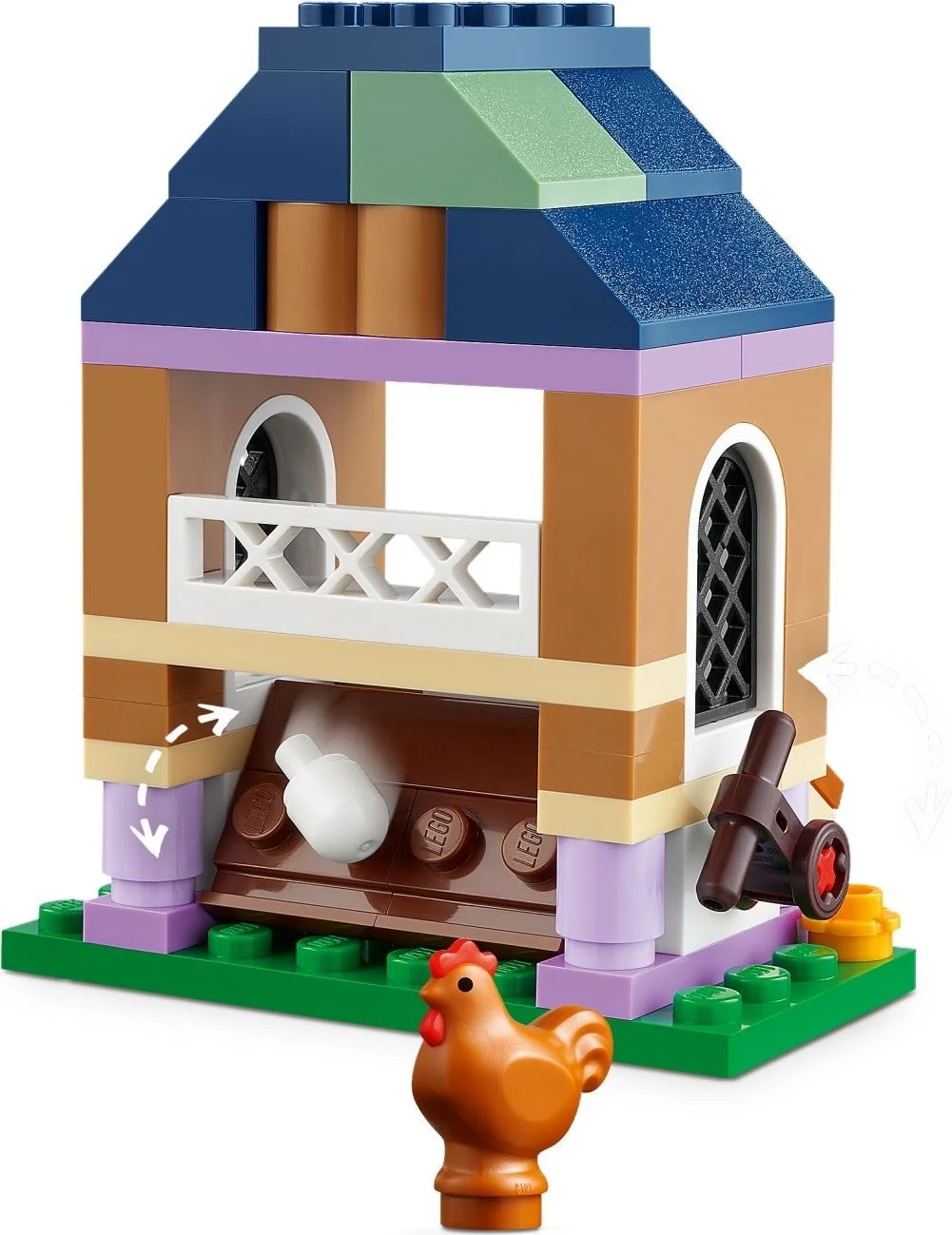 LEGO® 41721 Klocki Lego Friends Ekologiczne Ranczo - zdjęcie 6