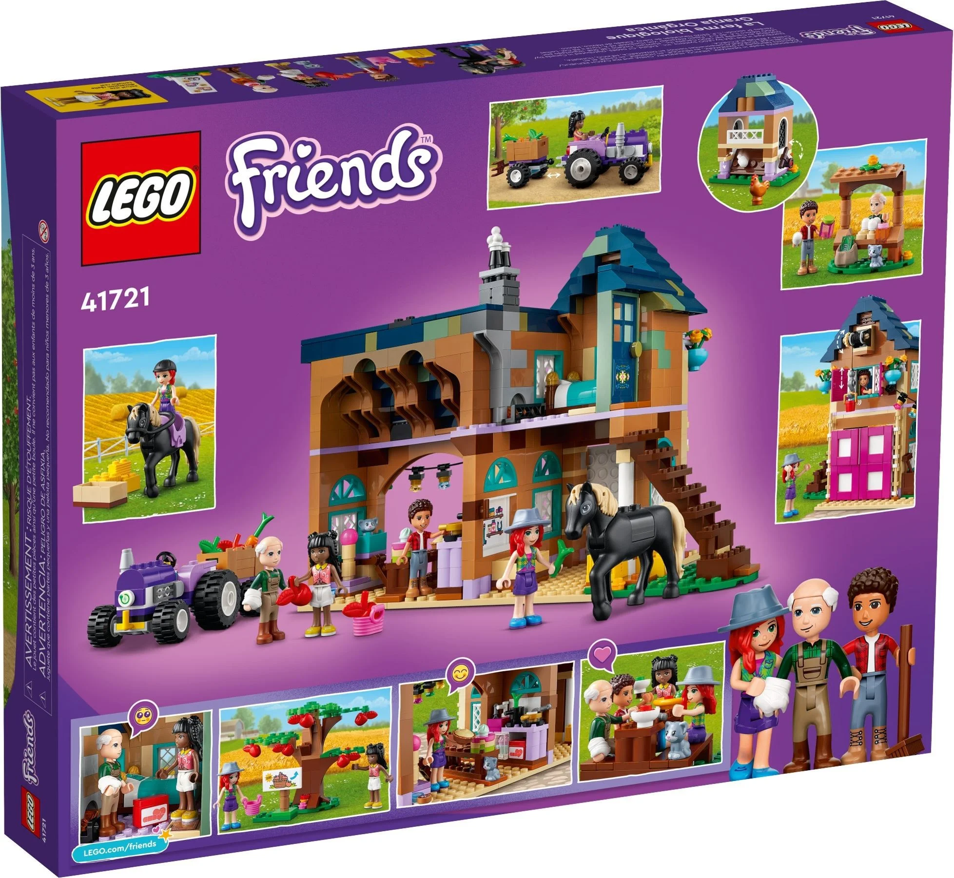 LEGO® 41721 Klocki Lego Friends Ekologiczne Ranczo - zdjęcie 8