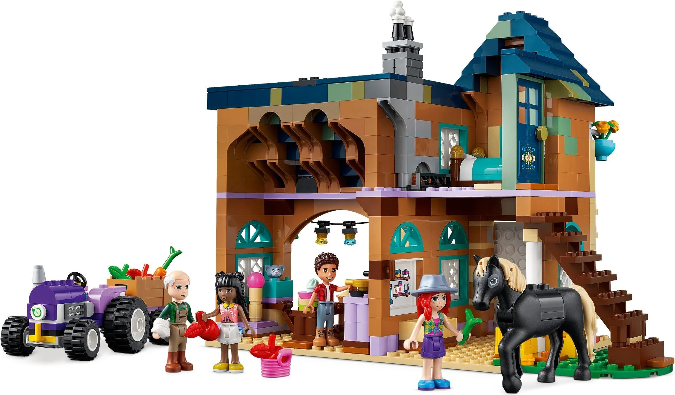 LEGO® 41721 Klocki Lego Friends Ekologiczne Ranczo - zdjęcie 11