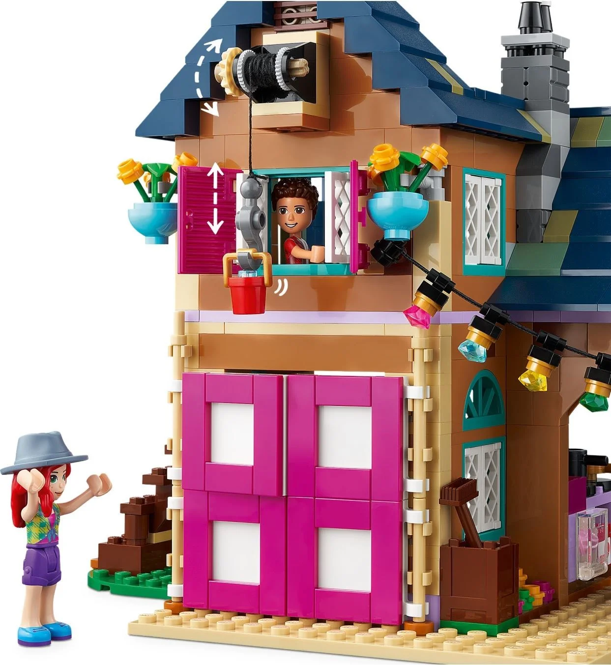 LEGO® 41721 Klocki Lego Friends Ekologiczne Ranczo - zdjęcie 12