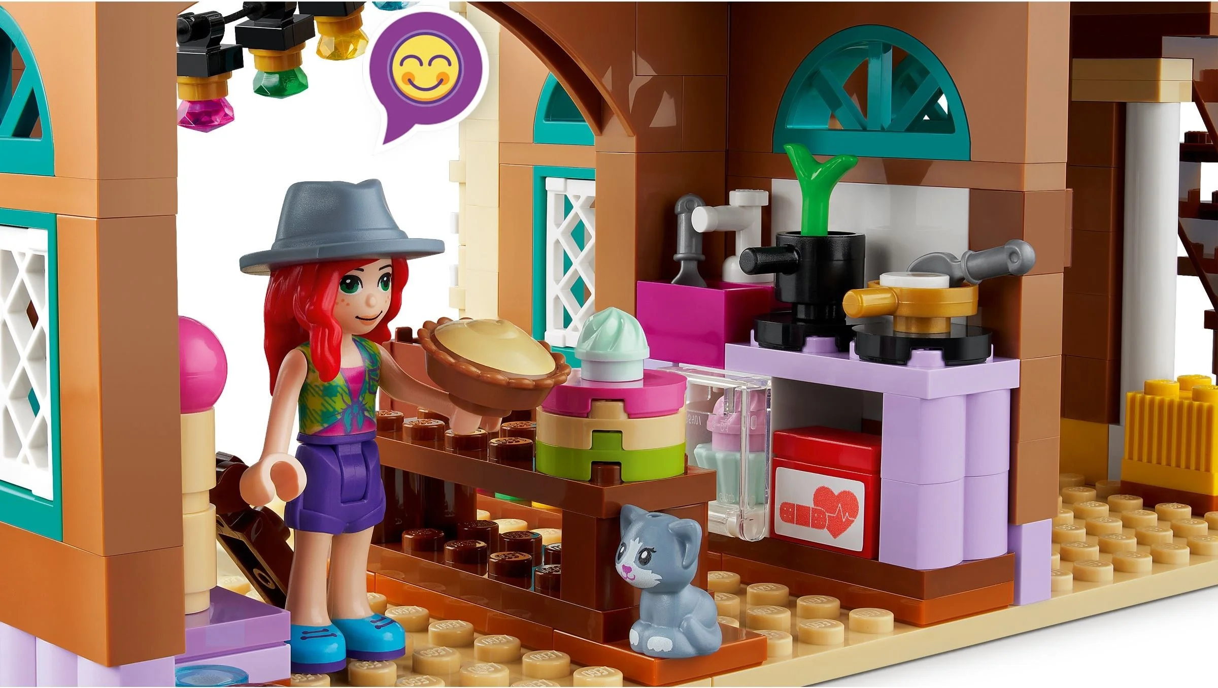 LEGO® 41721 Klocki Lego Friends Ekologiczne Ranczo - zdjęcie 13