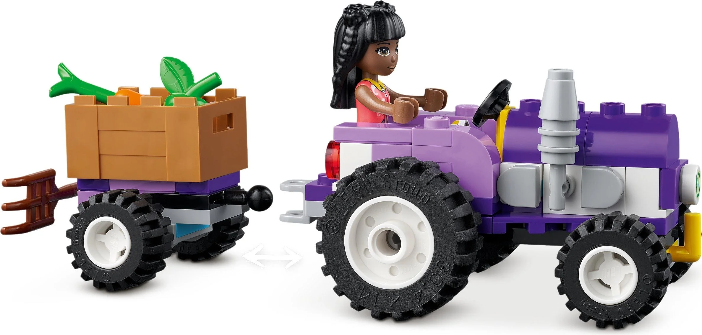 LEGO® 41721 Klocki Lego Friends Ekologiczne Ranczo - zdjęcie 14