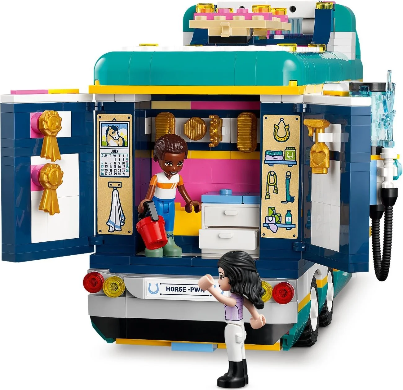 LEGO® 41722 Przyczepa na wystawę koni - zdjęcie 7