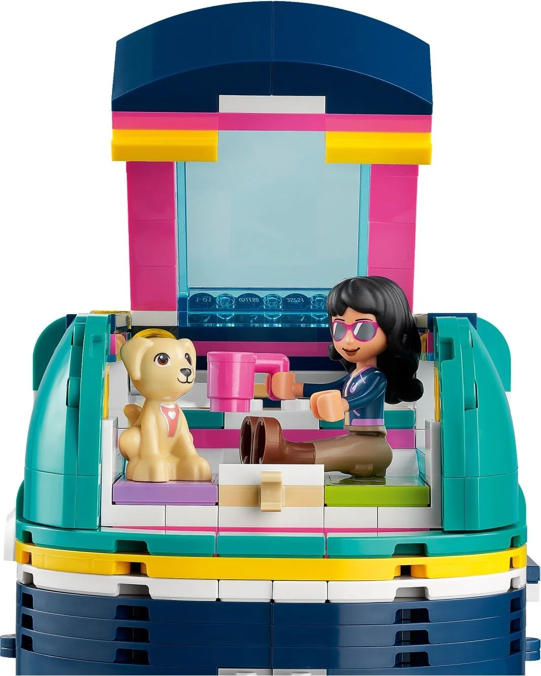 LEGO® 41722 Przyczepa na wystawę koni - zdjęcie 8