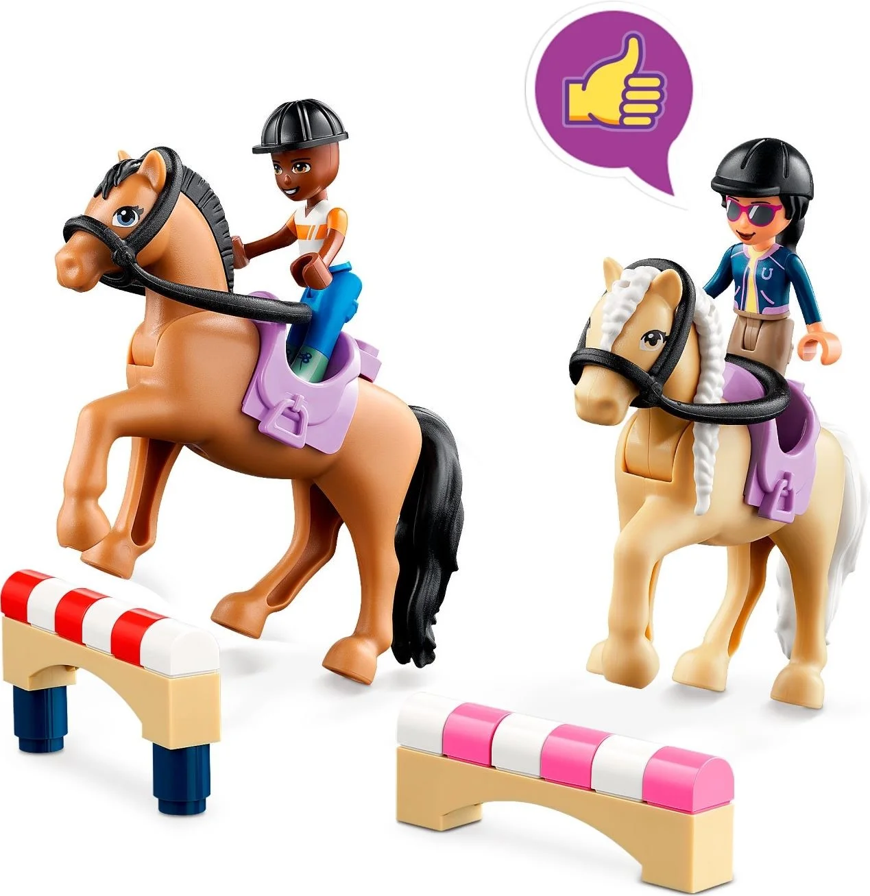 LEGO® 41722 Przyczepa na wystawę koni - zdjęcie 9