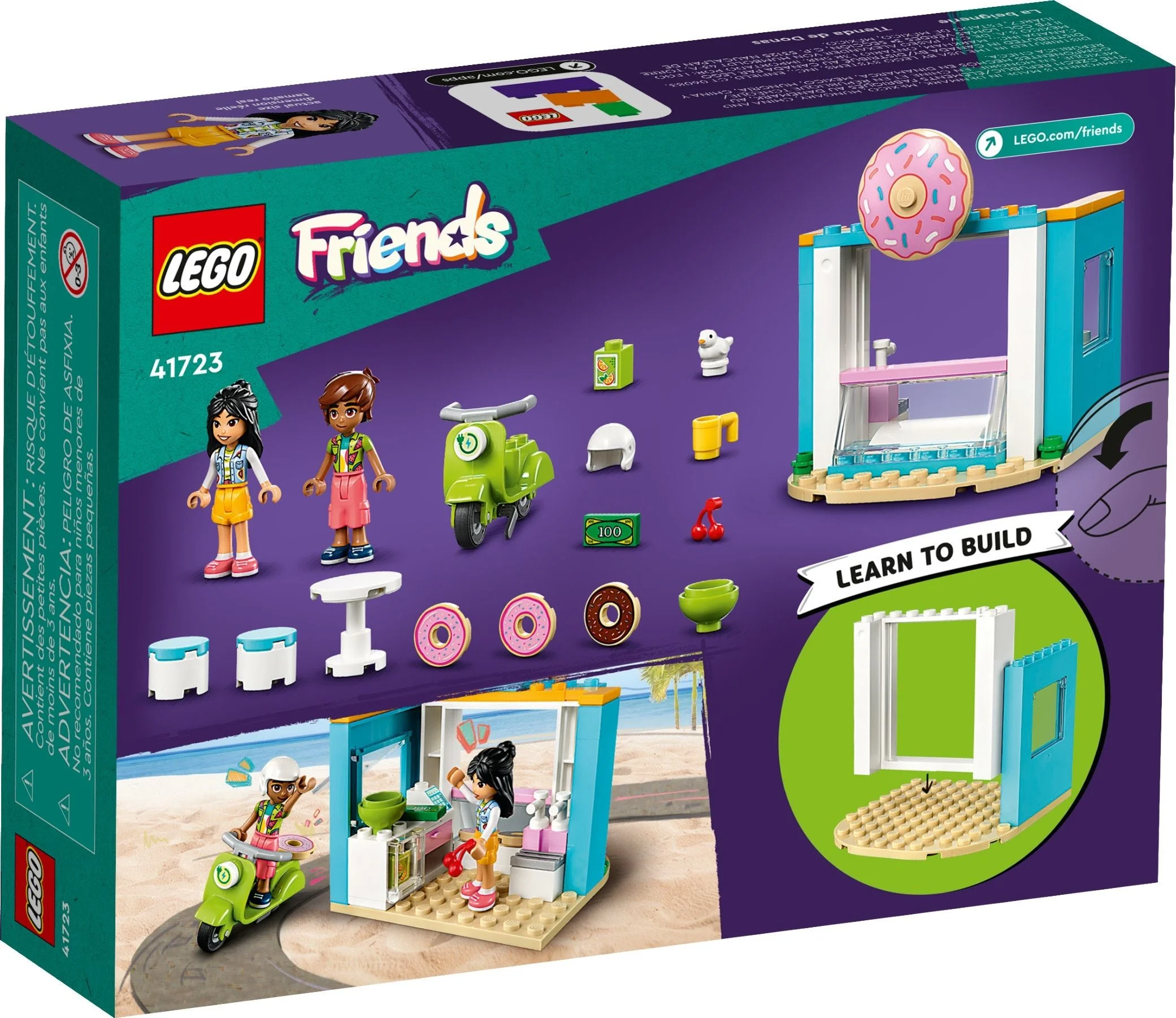 LEGO® 41723 Klocki Lego Friends Cukiernia Z Pączkami Zestaw Dla Dziecka - zdjęcie 6