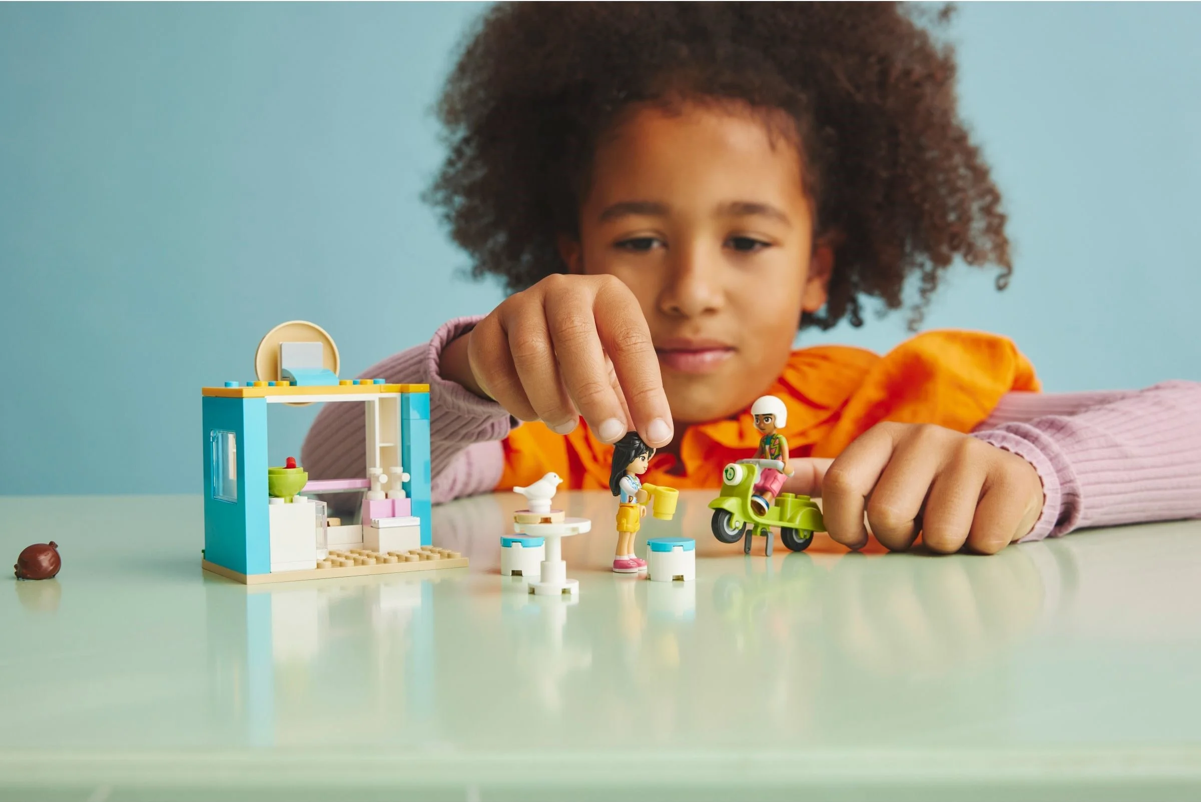 LEGO® 41723 Klocki Lego Friends Cukiernia Z Pączkami Zestaw Dla Dziecka - zdjęcie 7
