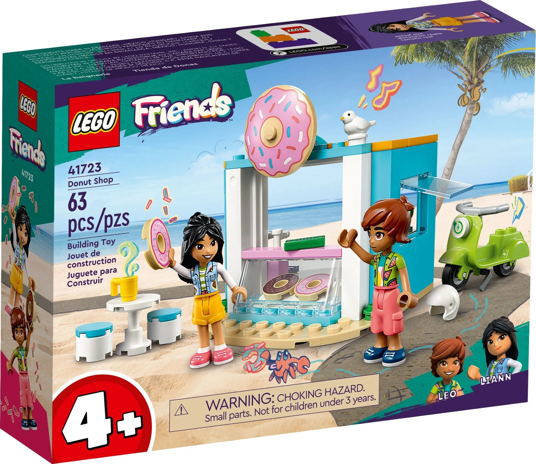 Klocki Lego Friends Cukiernia Z Pączkami Zestaw Dla Dziecka